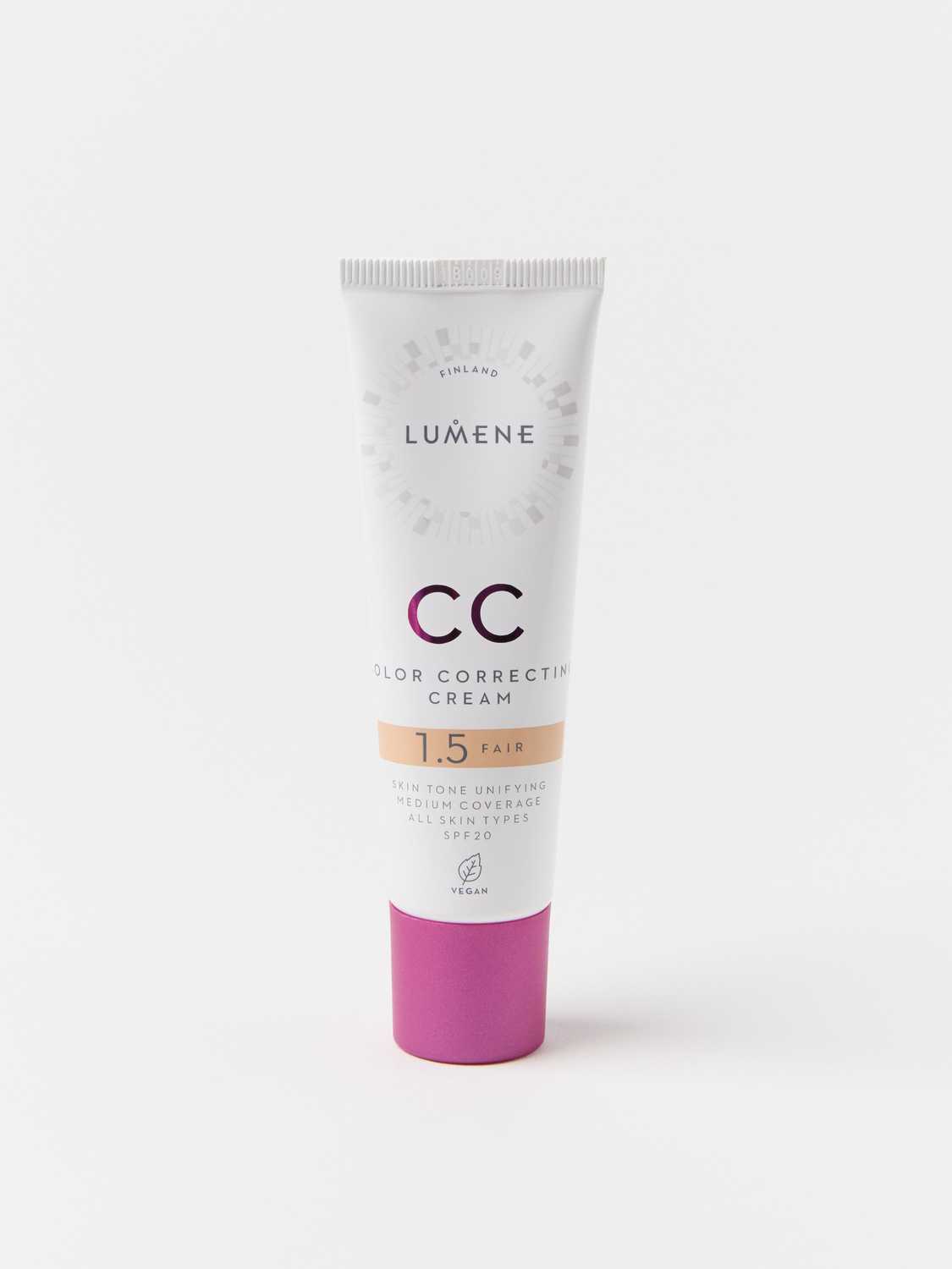 Lumene CC Color Correcting Cream