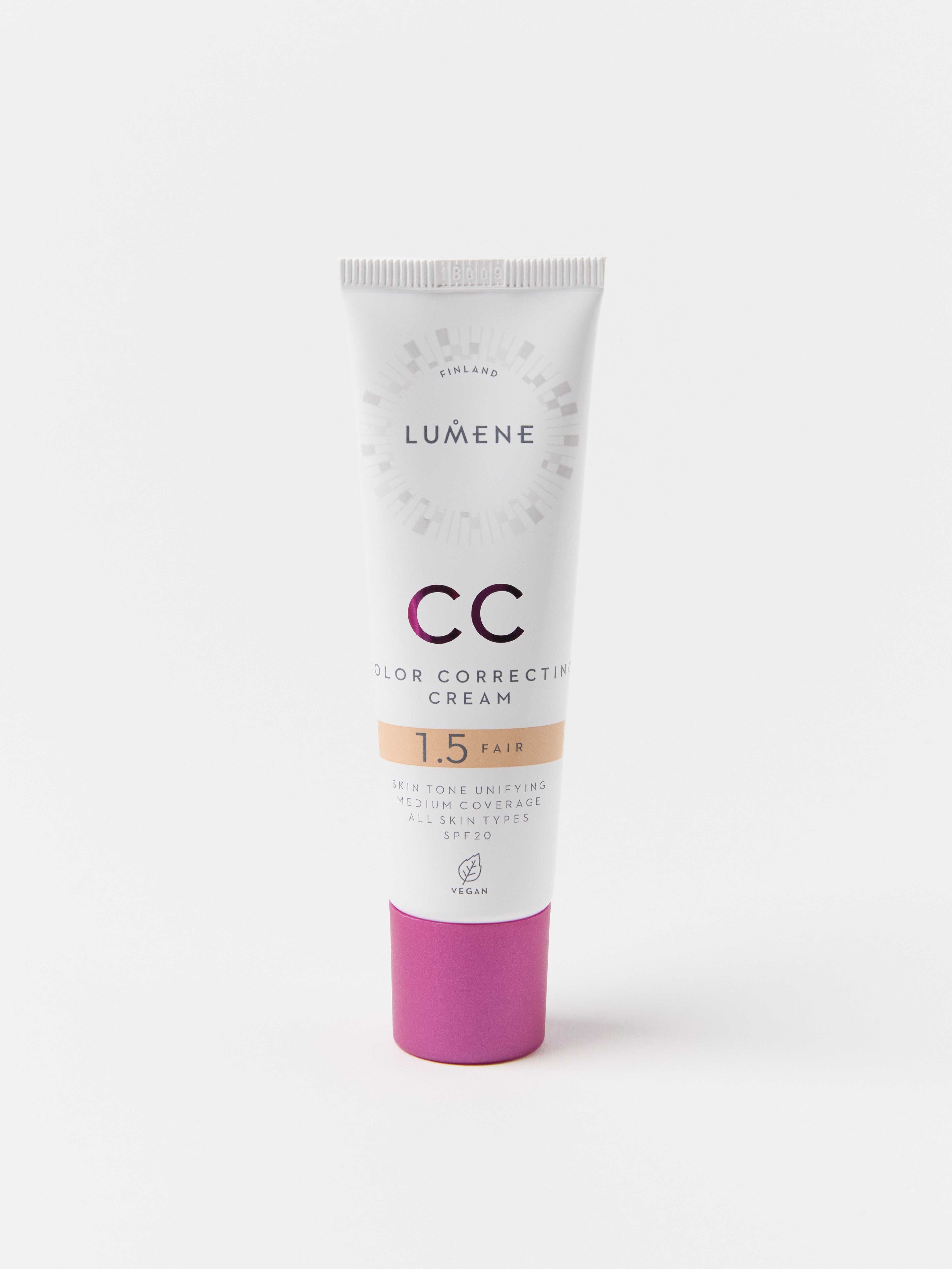 Lumene Cc Color Correcting Cream Ultra Light bb- & cc-cream dam – bild 9
