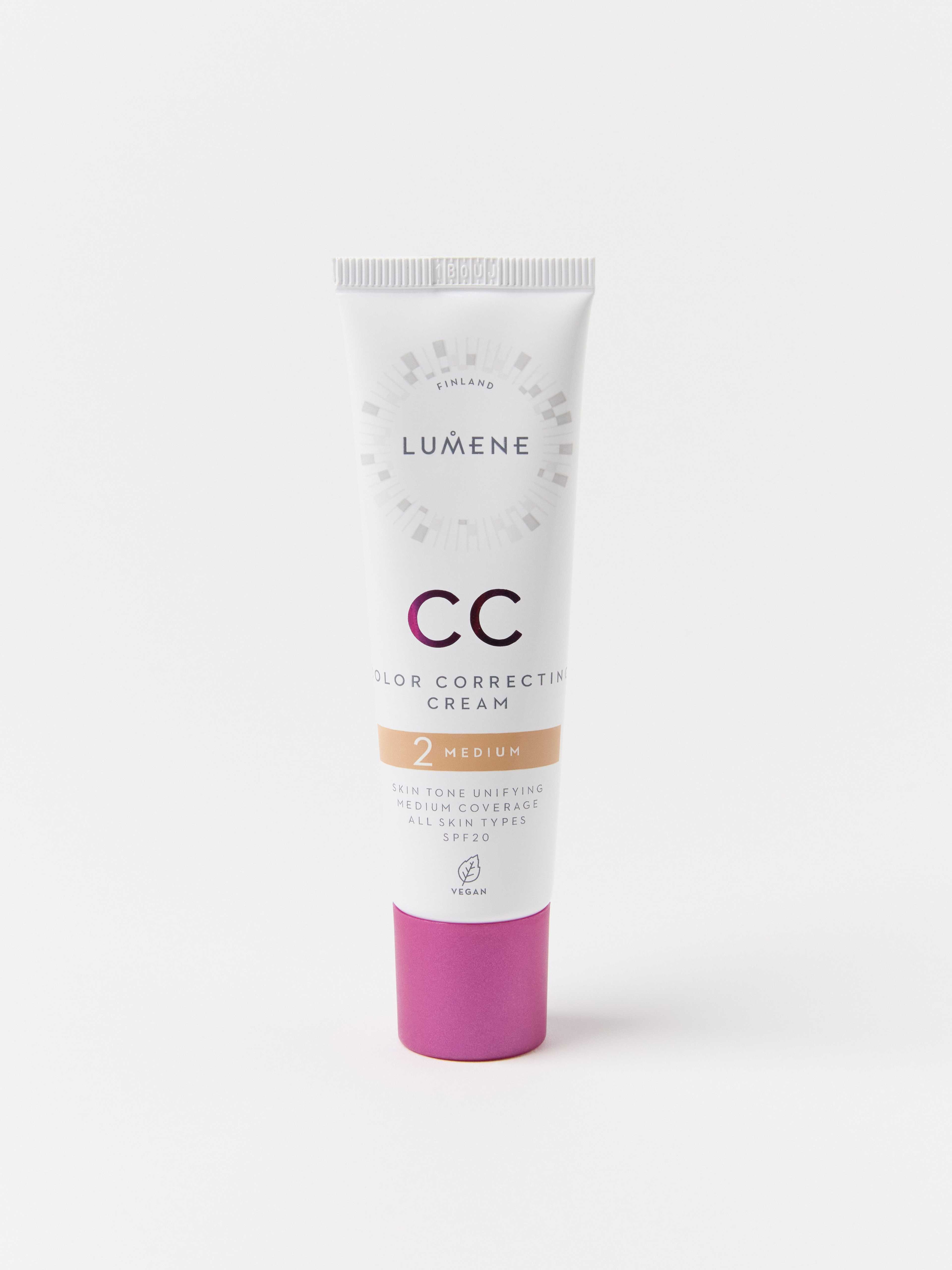 Lumene Cc Color Correcting Cream Ultra Light bb- & cc-cream dam – bild 10