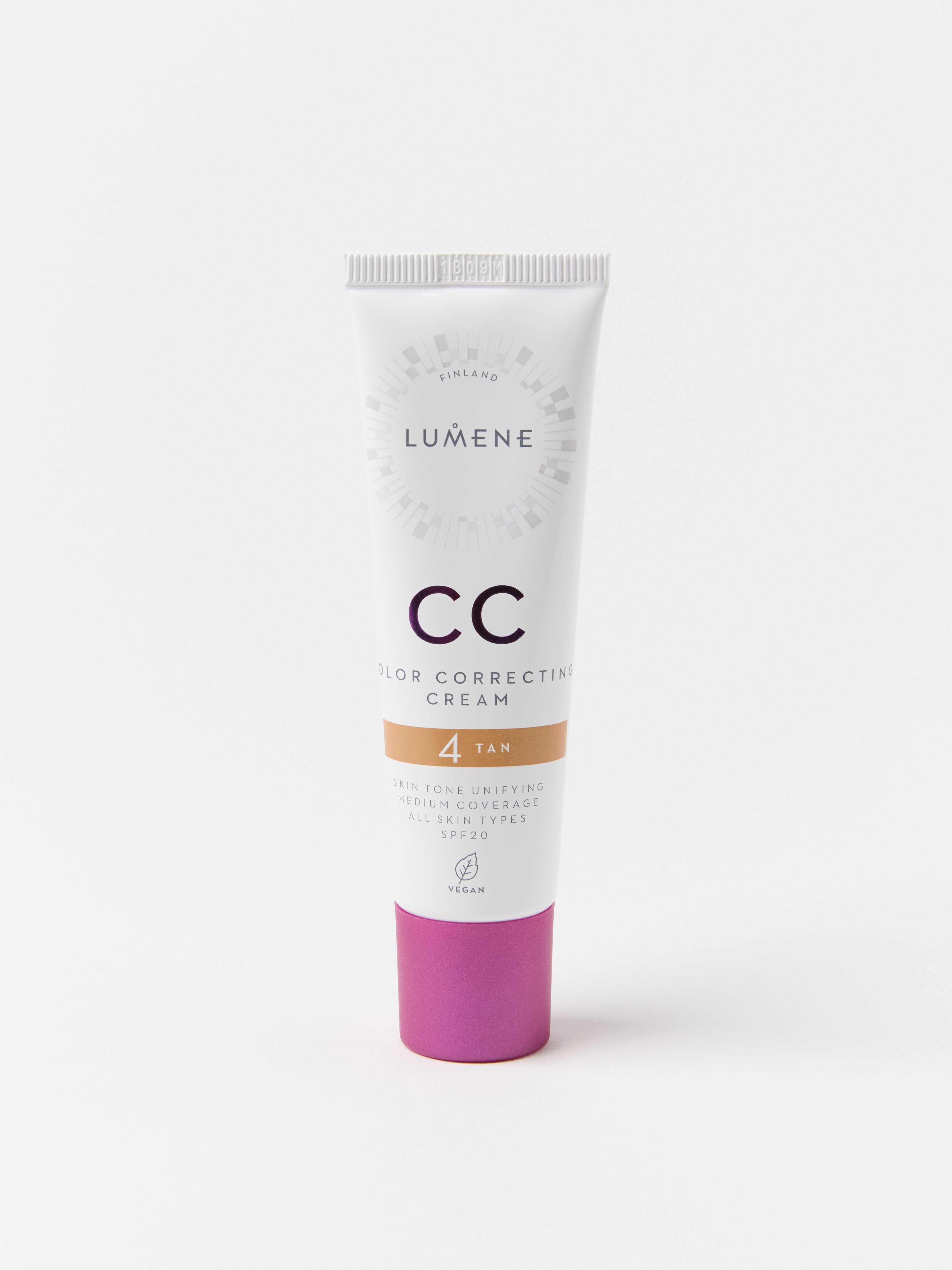 Lindex Lumene CC Color Correcting Cream dagkräm dam – bild 5
