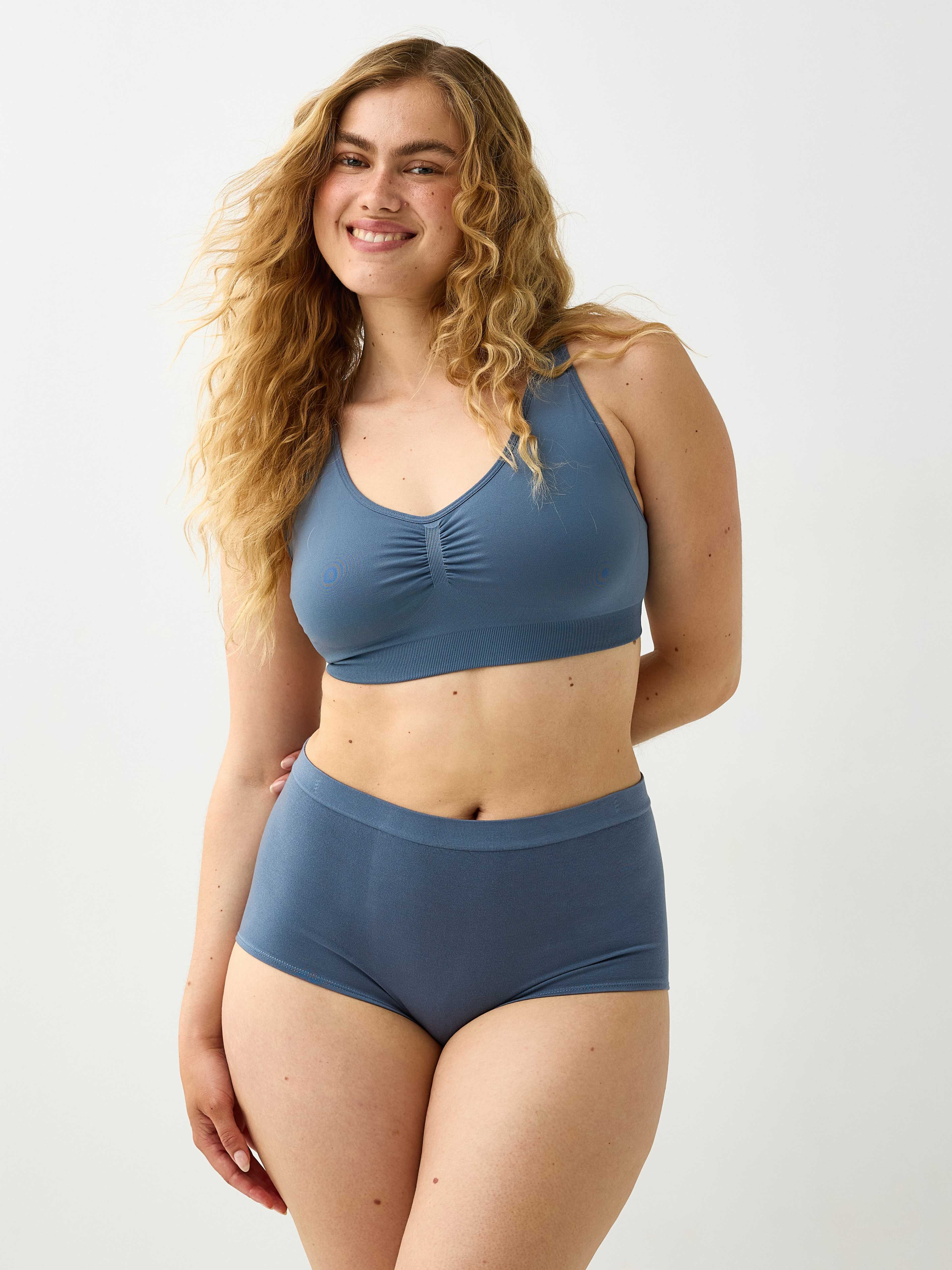 Seamless soft bh