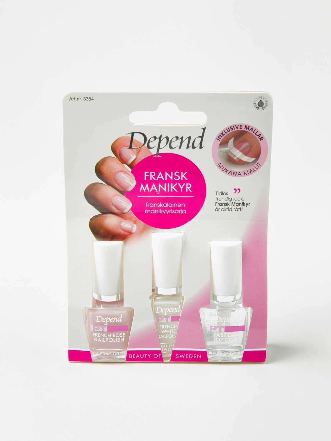 Depend French Manicure Set