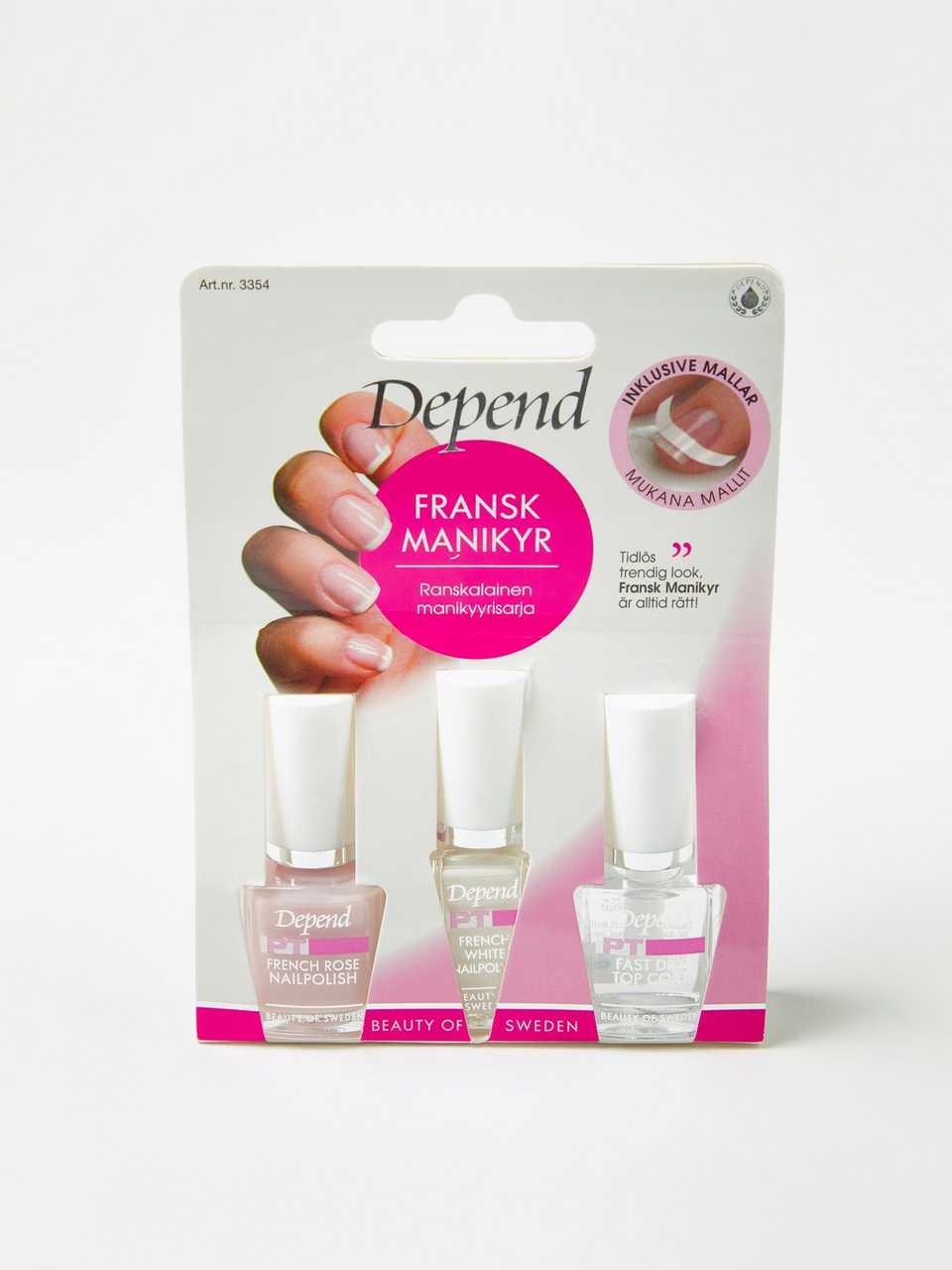 Depend French Manicure Set