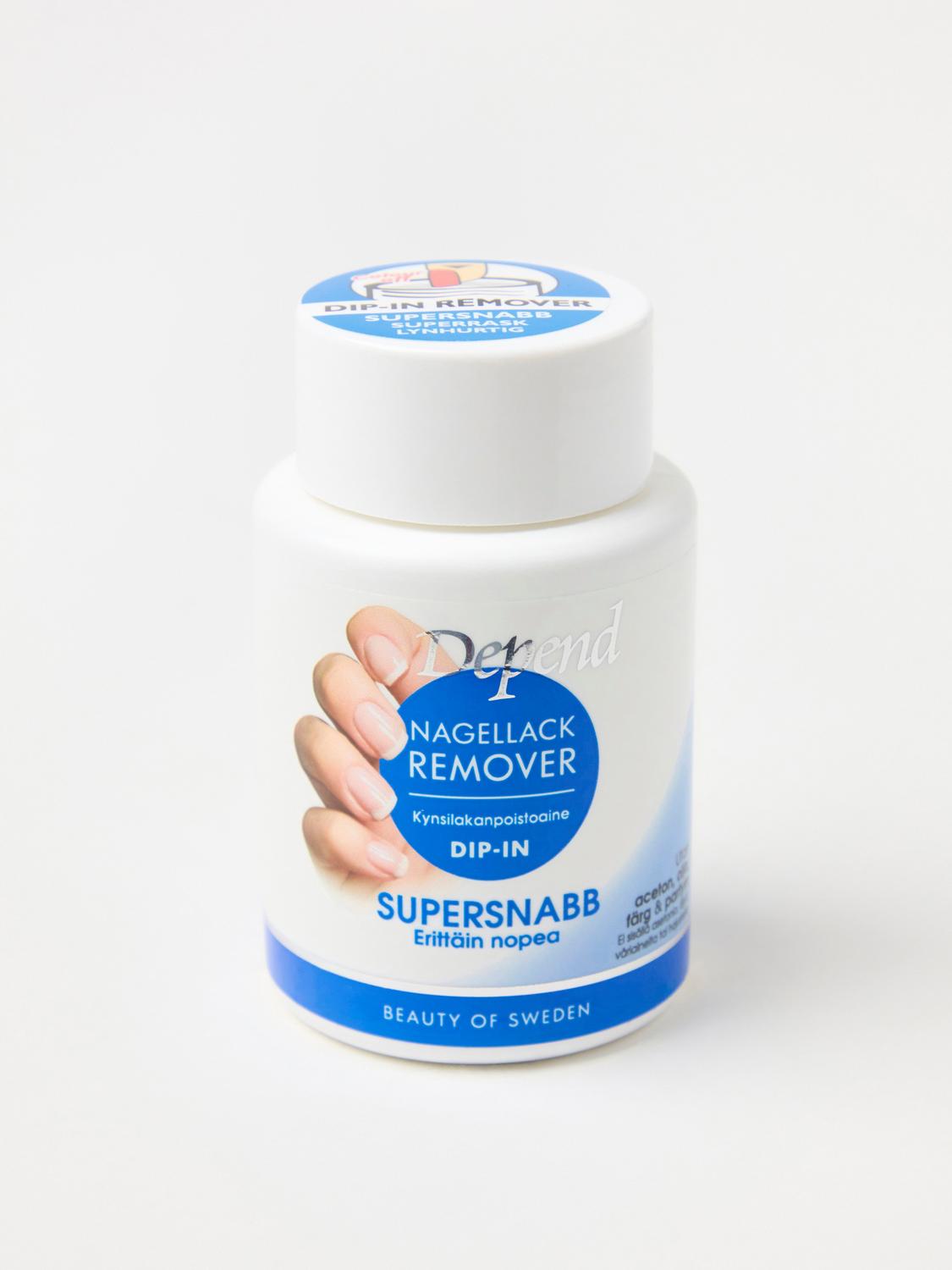 Depend Super Fast Nail Polish Dip In Remover