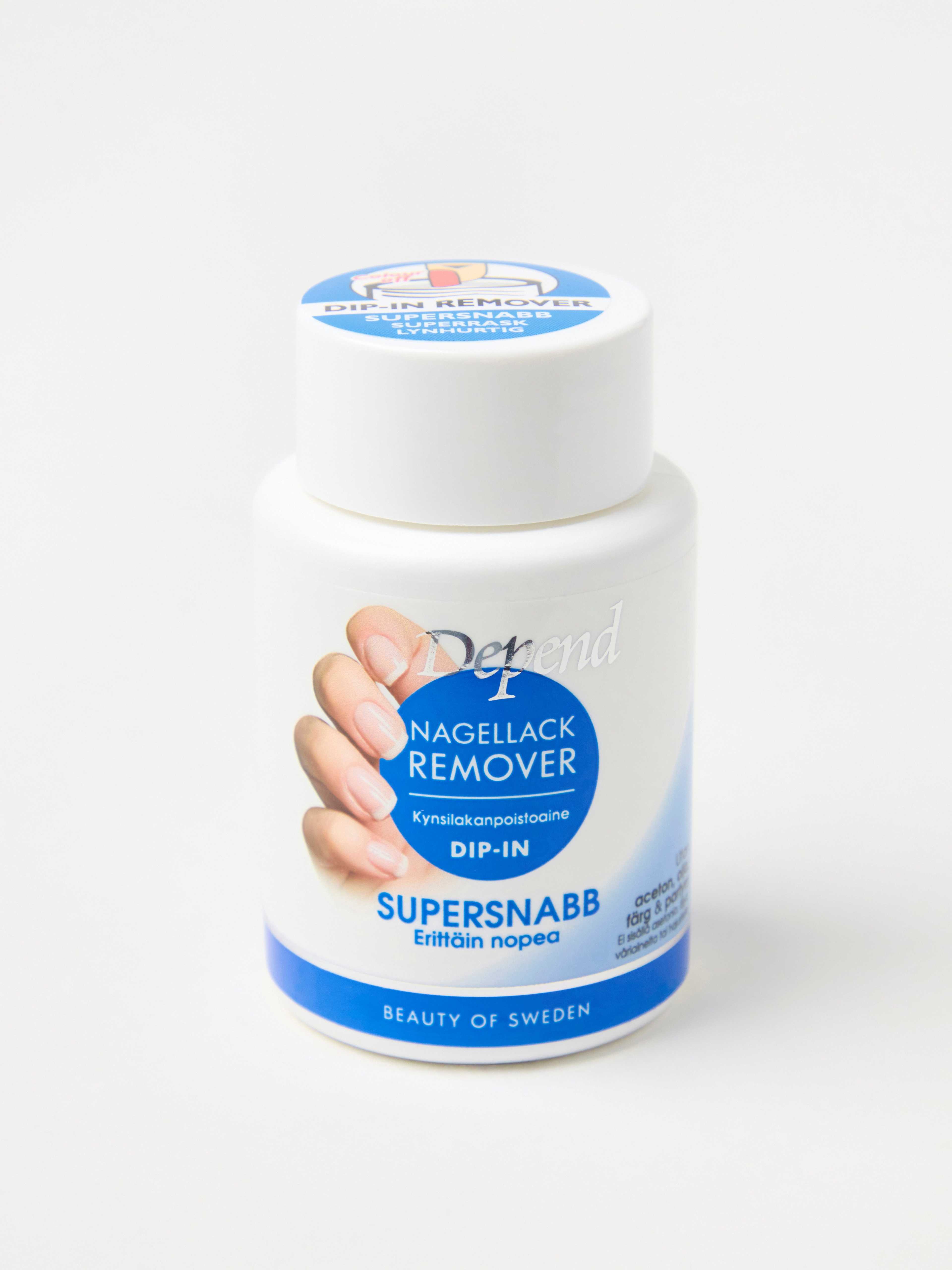 Depend Super Fast Nail Polish Dip In Remover
