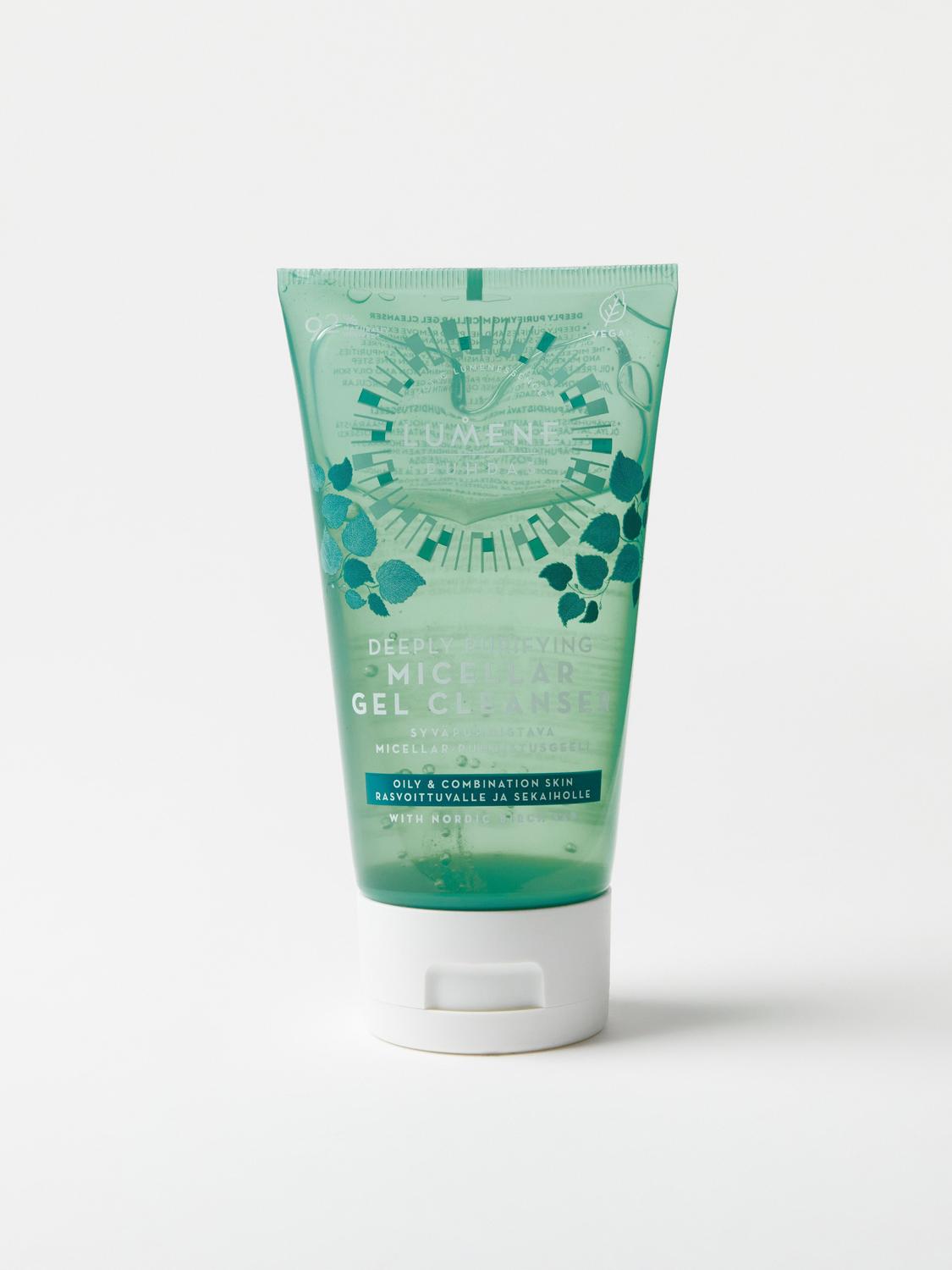 Lumene Puhdas Deeply Purifying Micellar Gel Cleanser