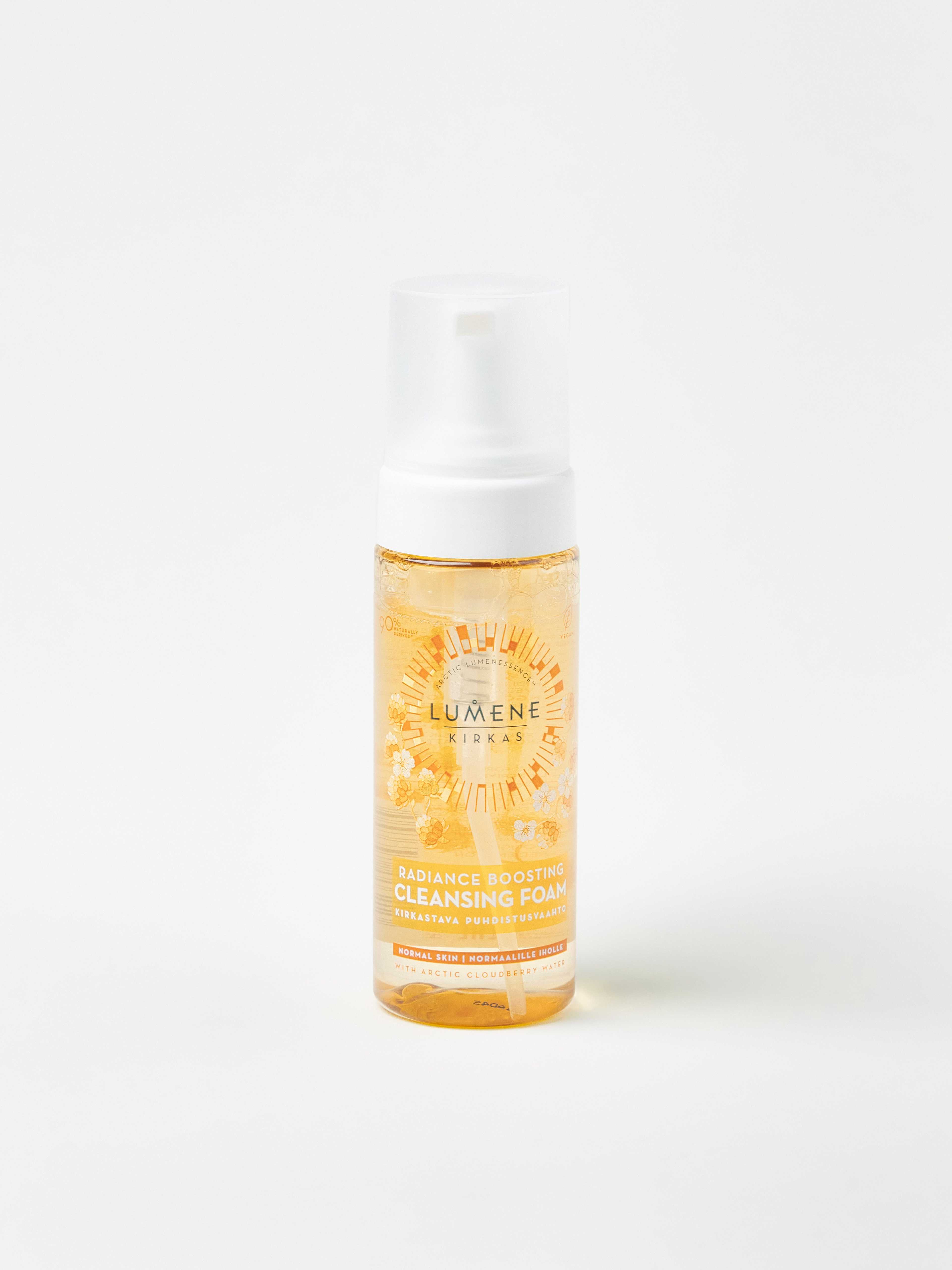 Lumene Radiance Boosting Cleansing Foam