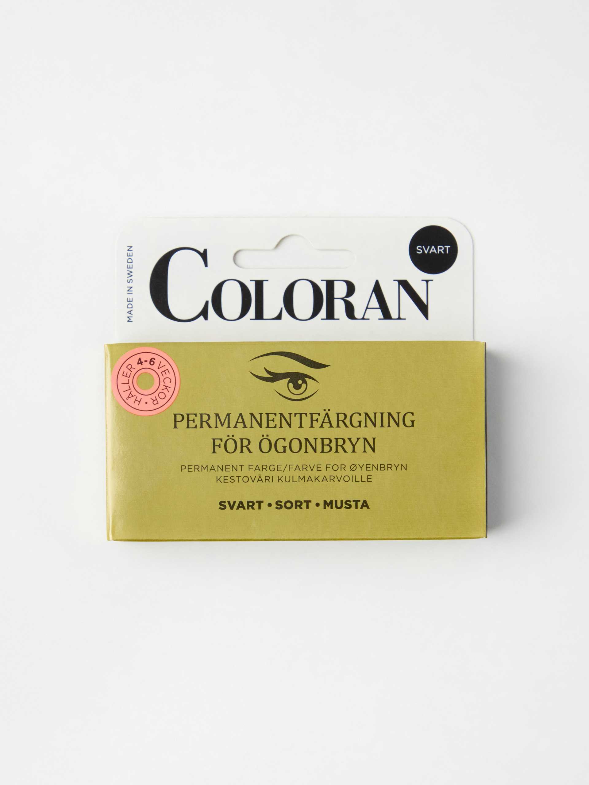 Coloran Eyebrow Tint ögonbryn dam – bild 7