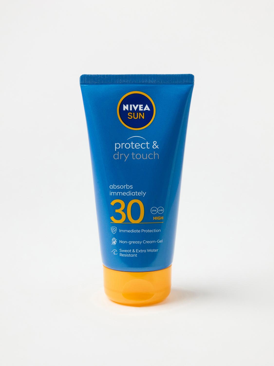 NIVEA Protect & Dry Touch Sun Cream-Gel SPF 30
