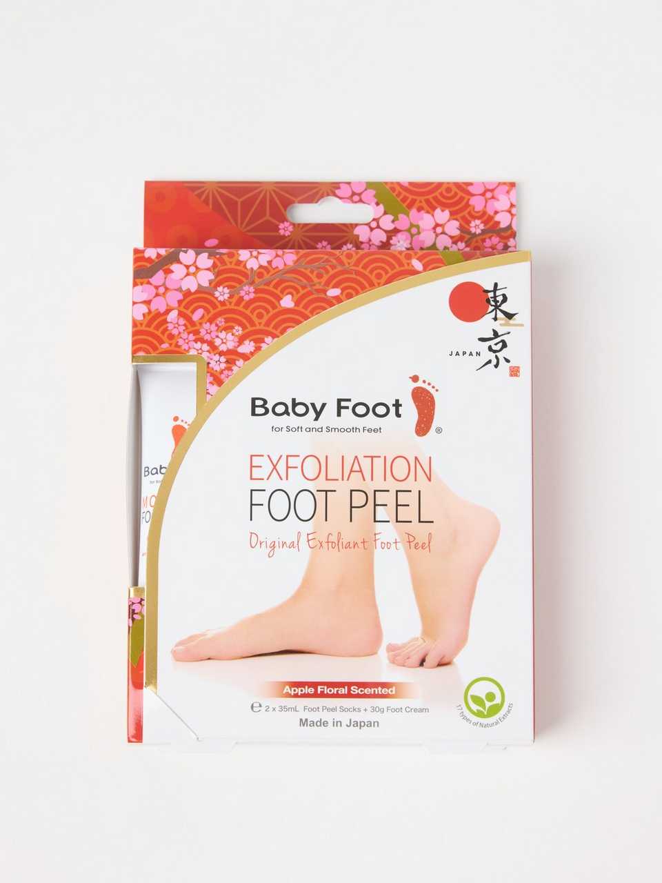 Baby Foot Exfoliating Gift Pack