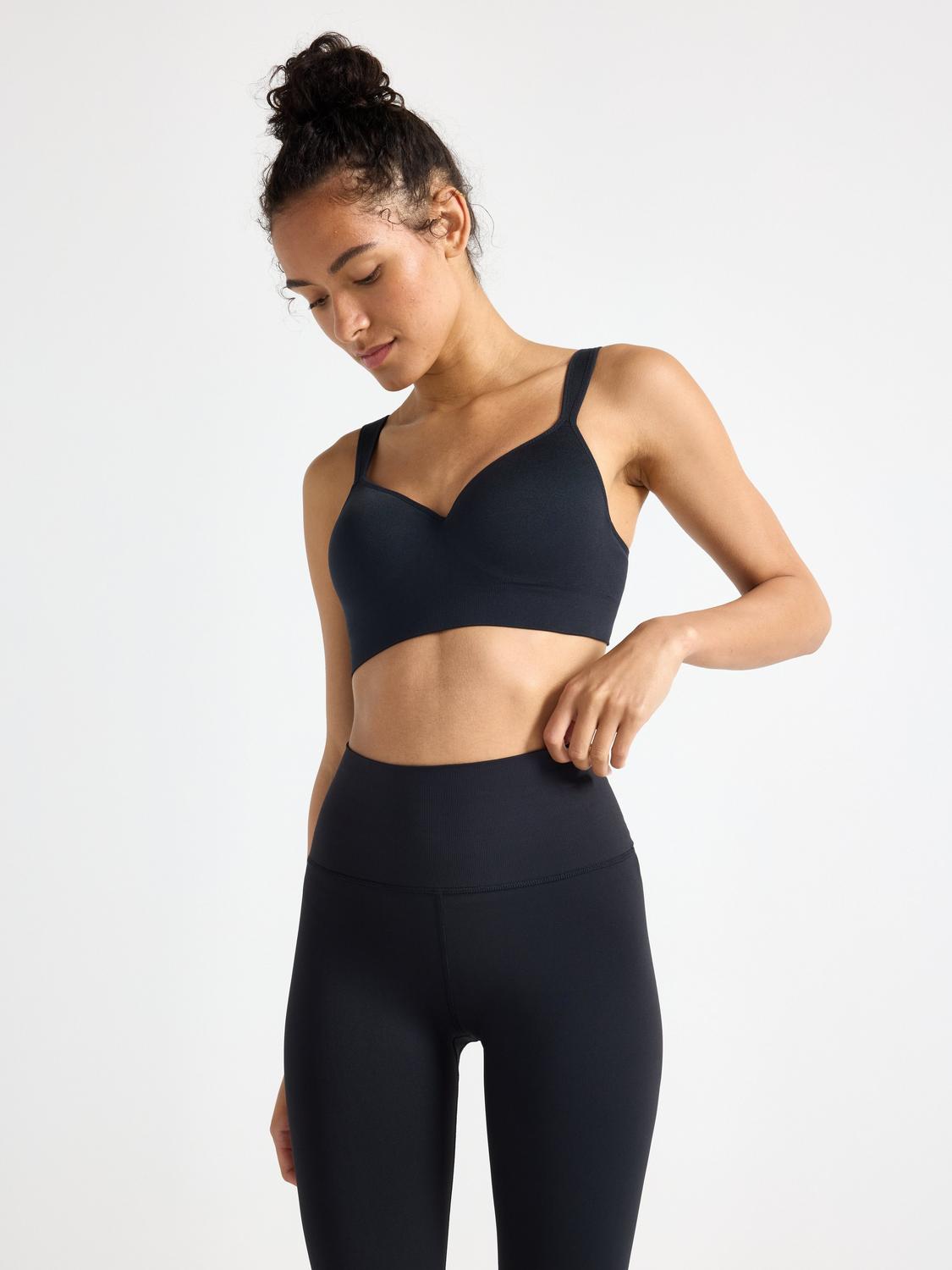Seamless sport bh light support