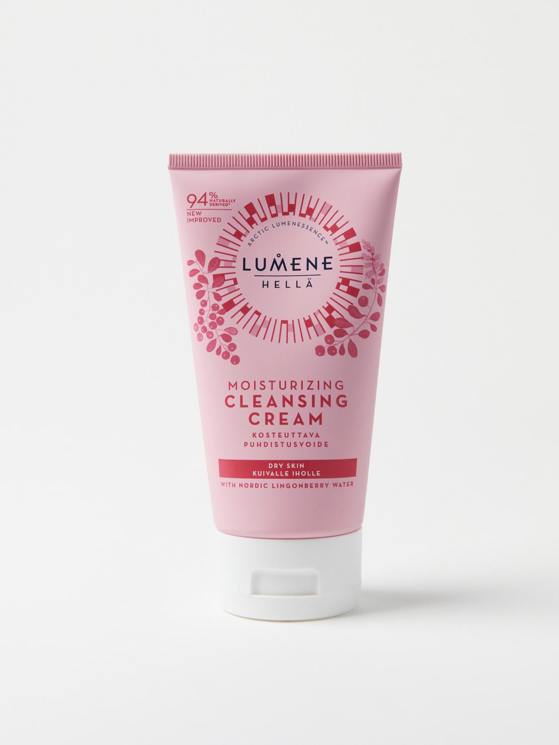 Lumene Hellä Moisturizing Cleansing Cream