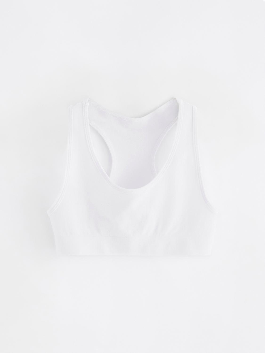 Seamless kort topp
