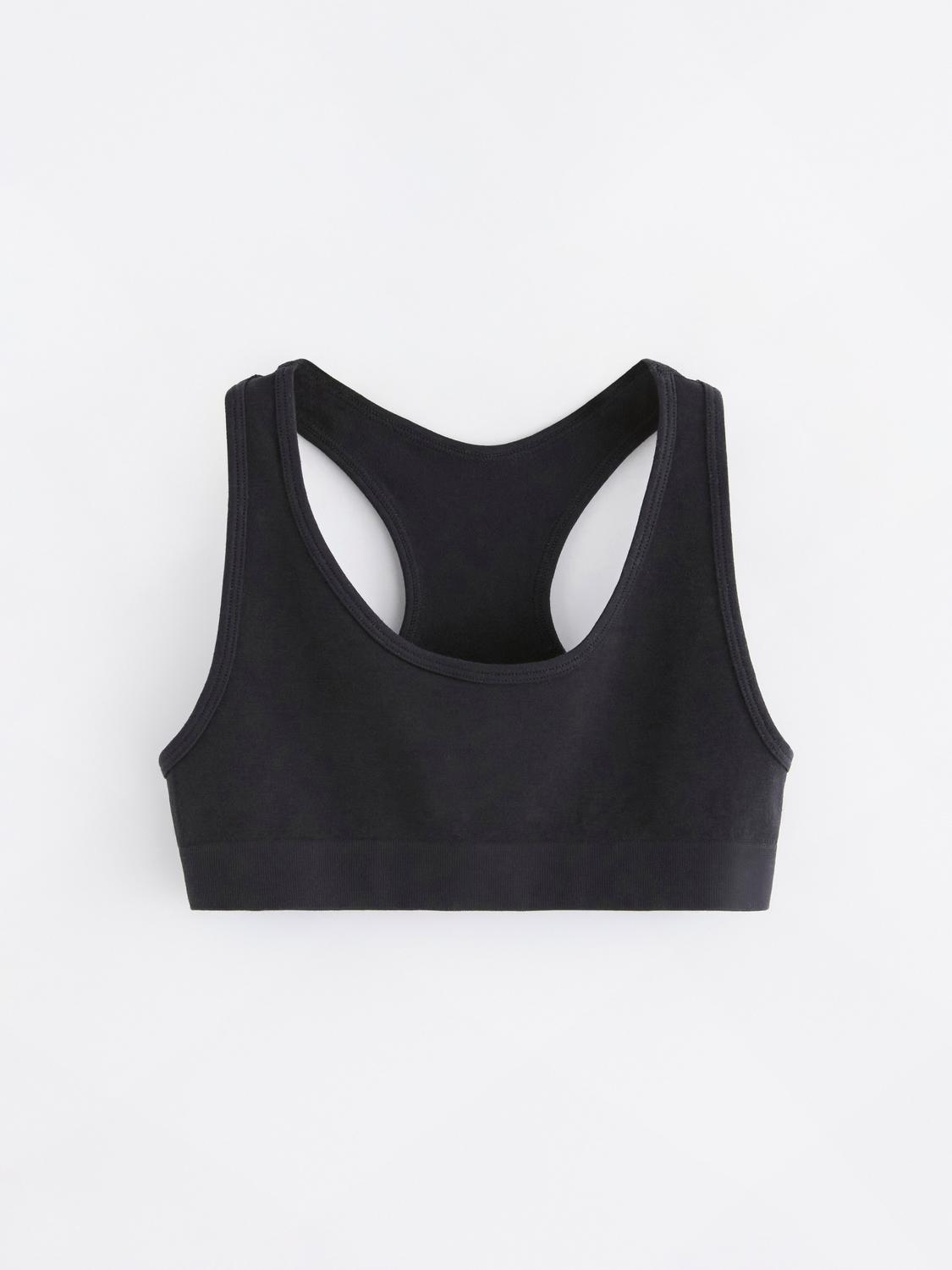 Seamless kort topp