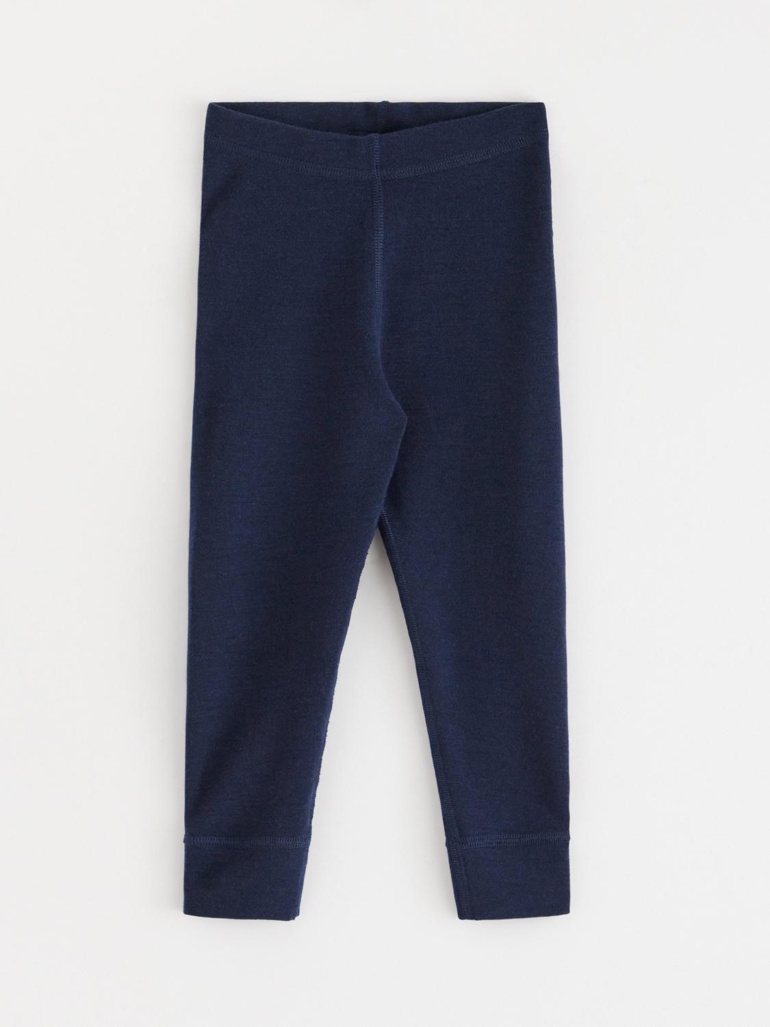 Leggings i merinoull