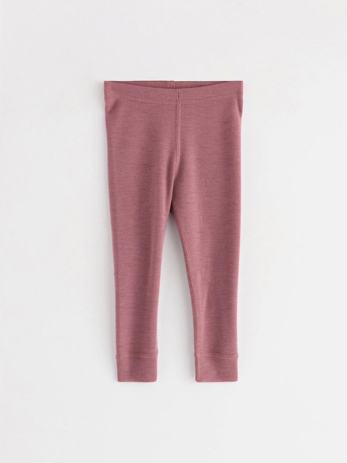 Leggings i merinoull