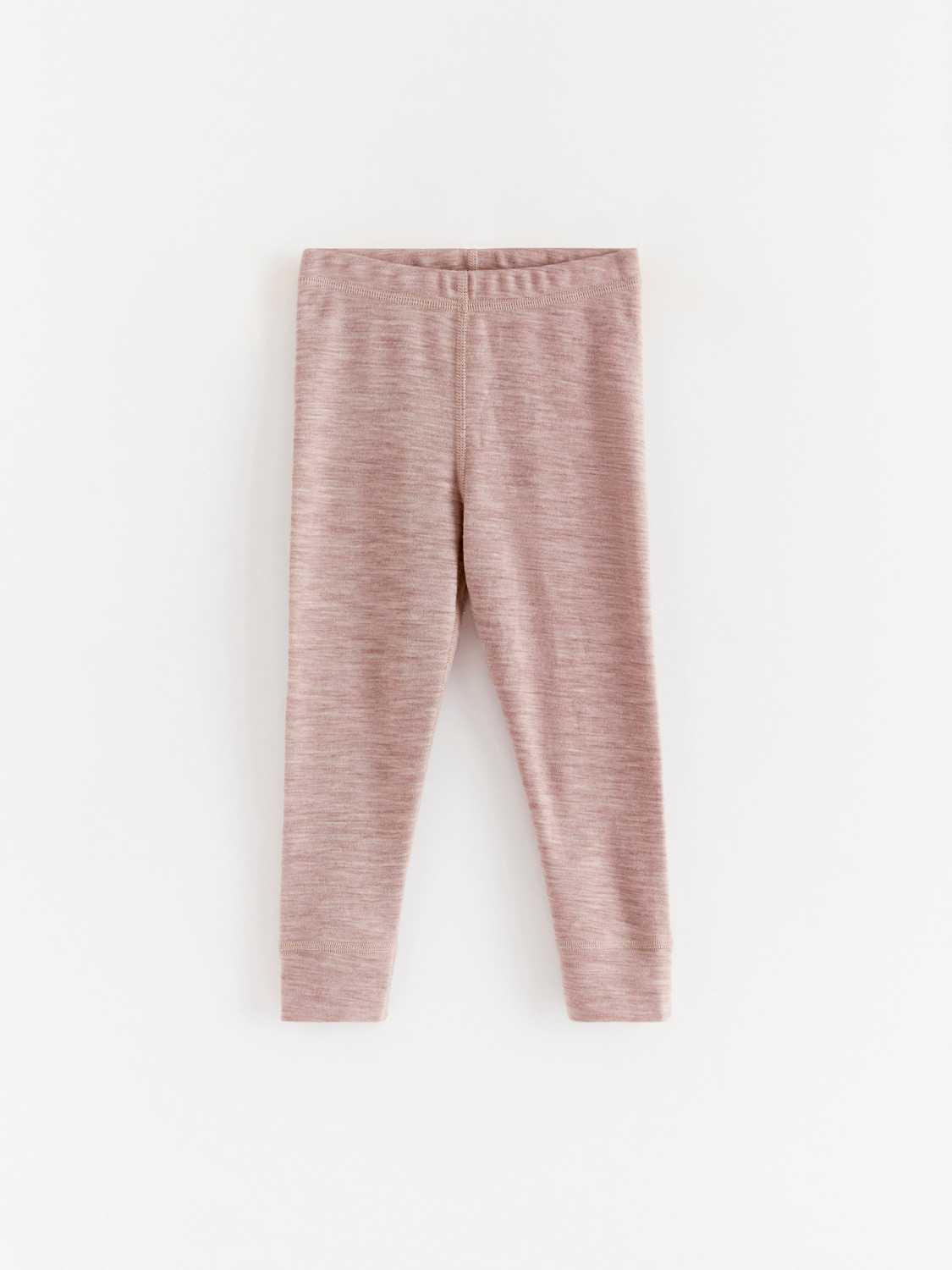 Leggings i merinoull