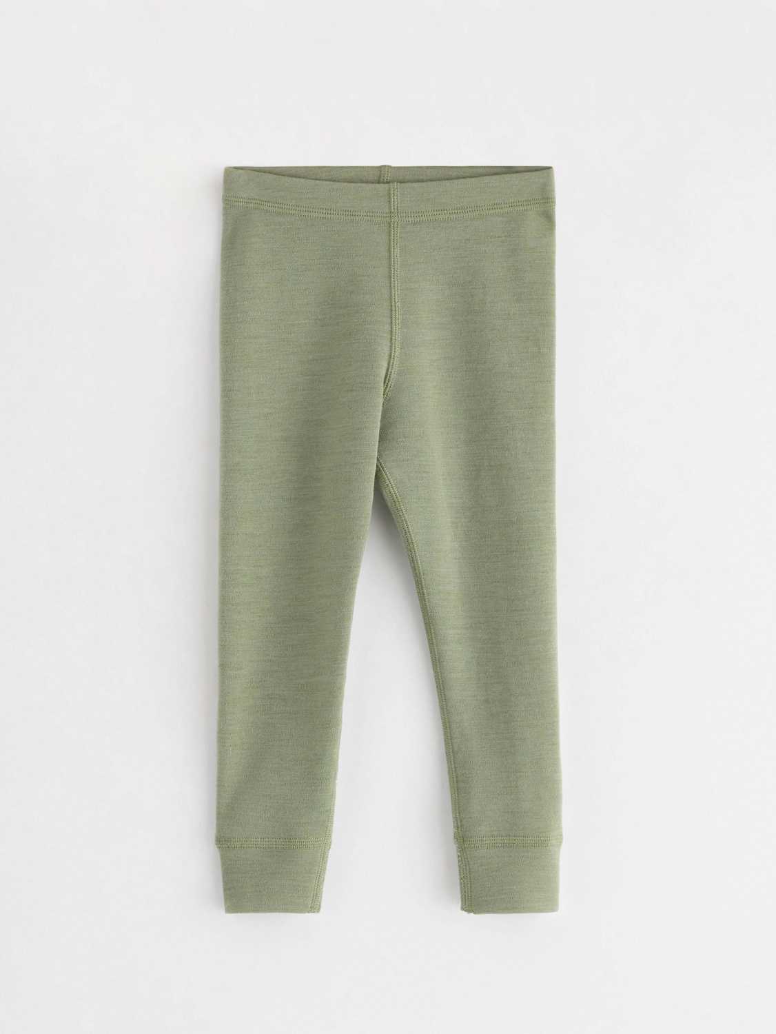 Leggings i merinoull
