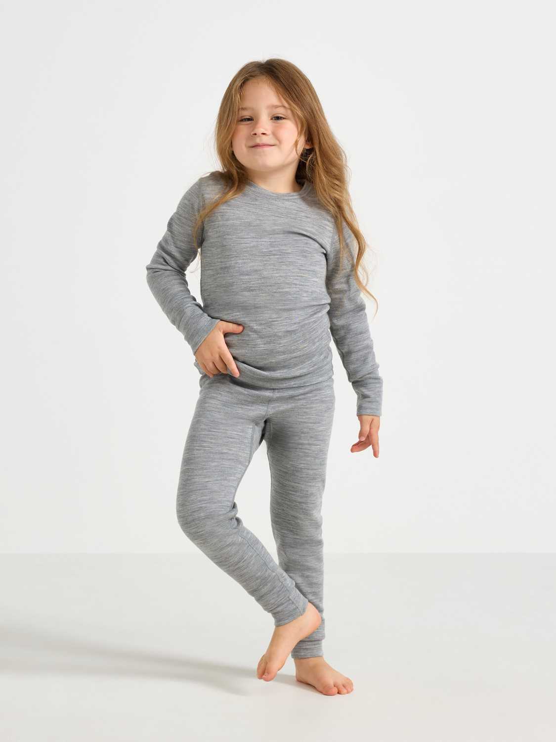 Long johns in merino wool