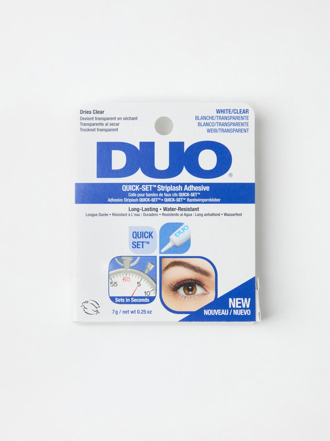 DUO Quick-set Clear