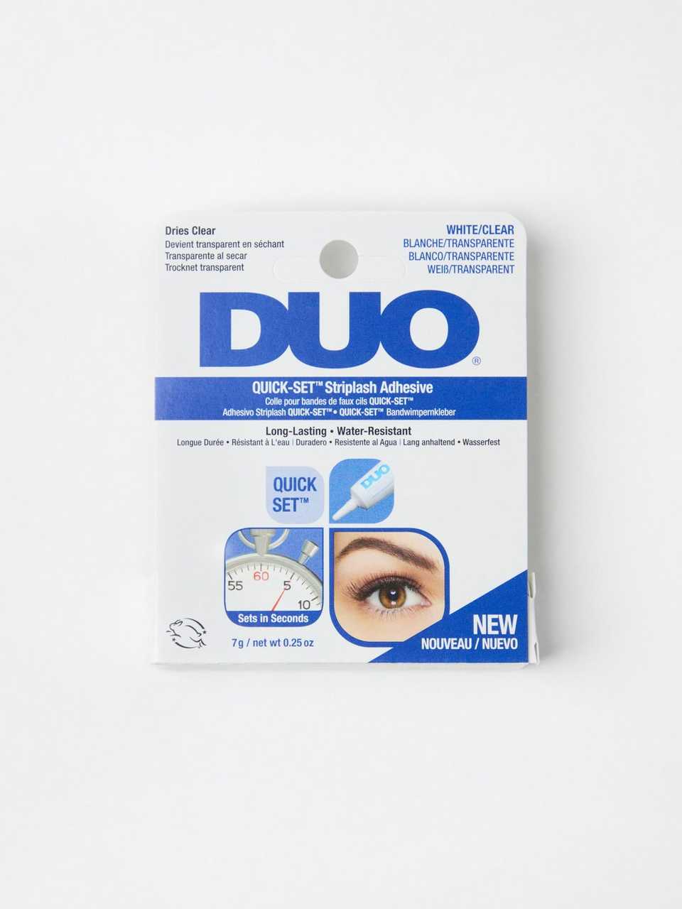 DUO Quick-set Clear