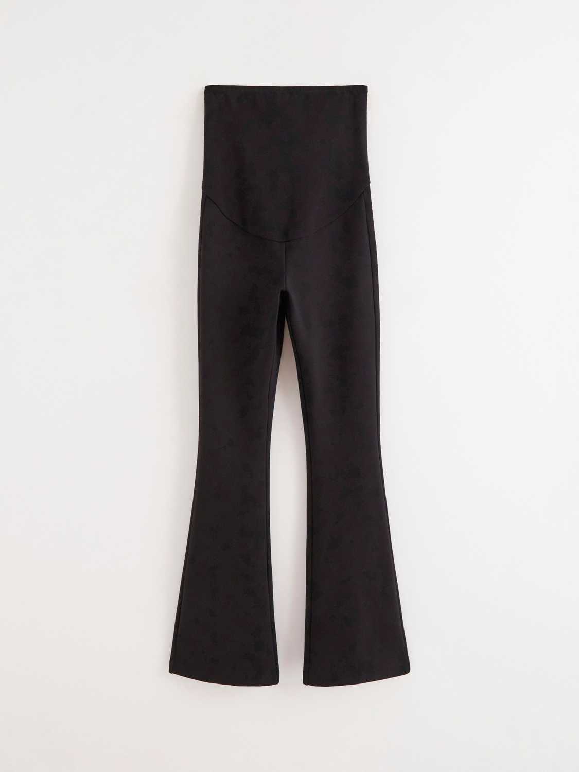 MOM Flared punto leggings