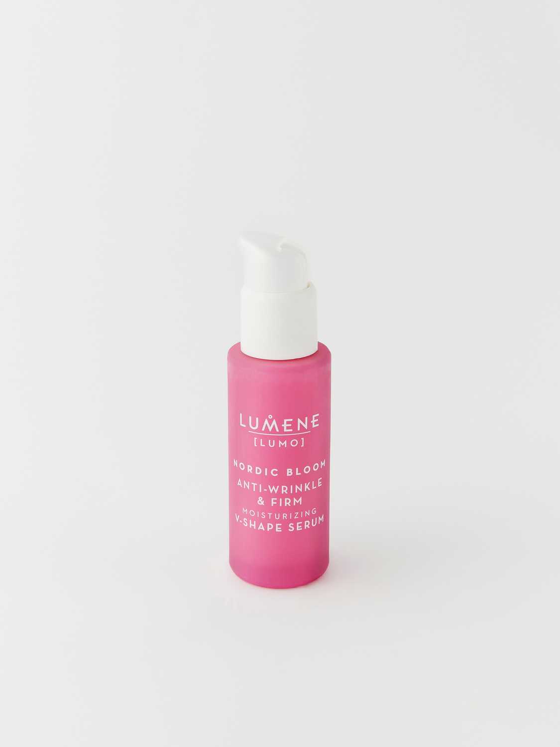 Lumene Lumo Nordic Bloom Anti-wrinkle & Firm Moisturizing V-shape Serum