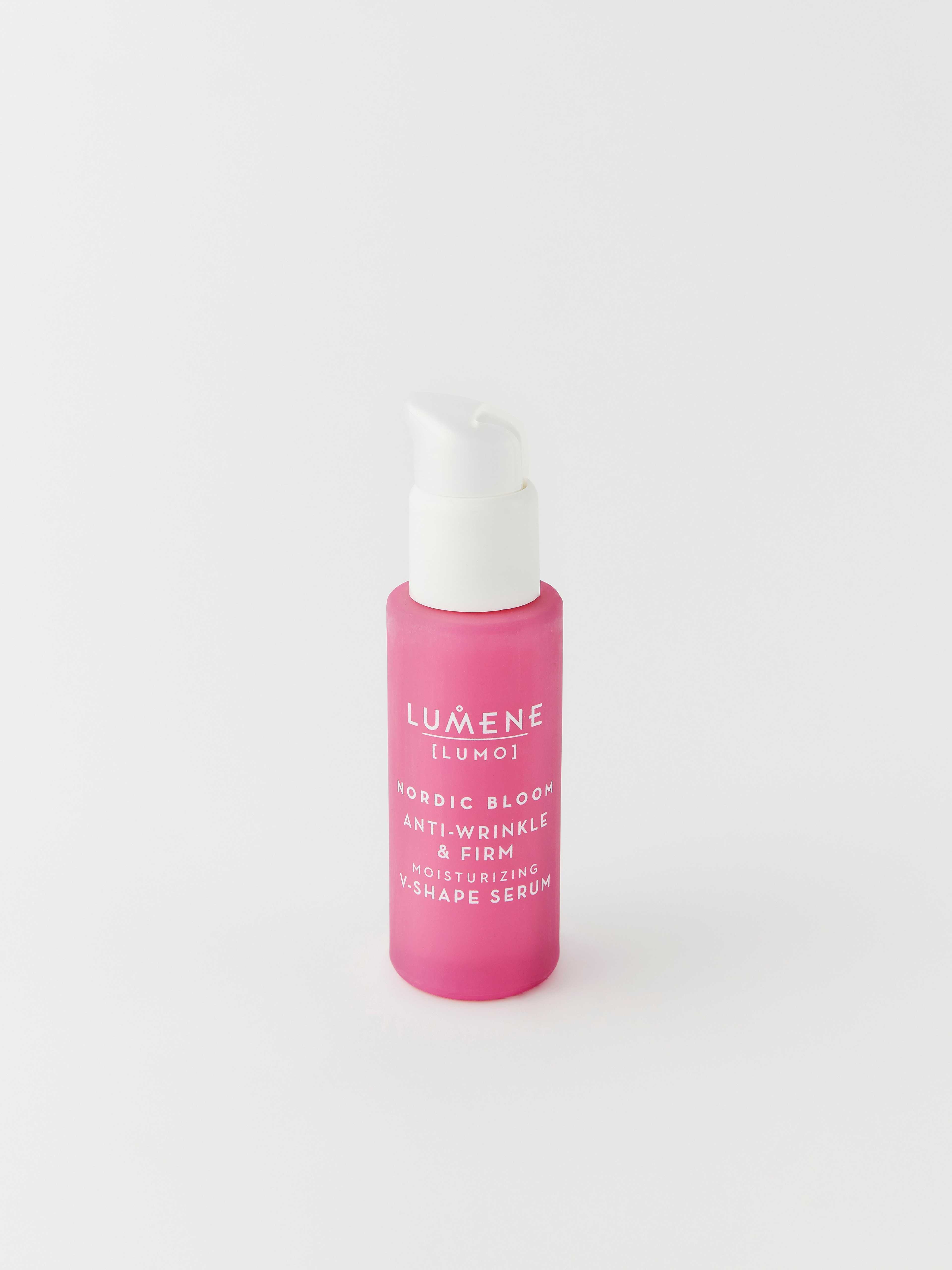 Lumene Lumo Nordic Bloom Anti-wrinkle & Firm Moisturizing V-shape Serum