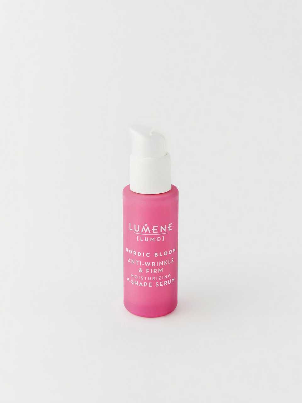 Lumene Lumo Nordic Bloom Anti-wrinkle & Firm Moisturizing V-shape Serum
