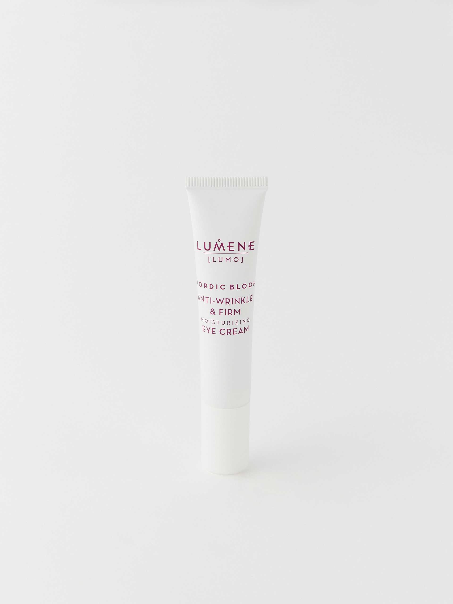 Lumene Nordic Bloom Anti-wrinkle & Firm Eye Cream ögonvård dam – bild 2