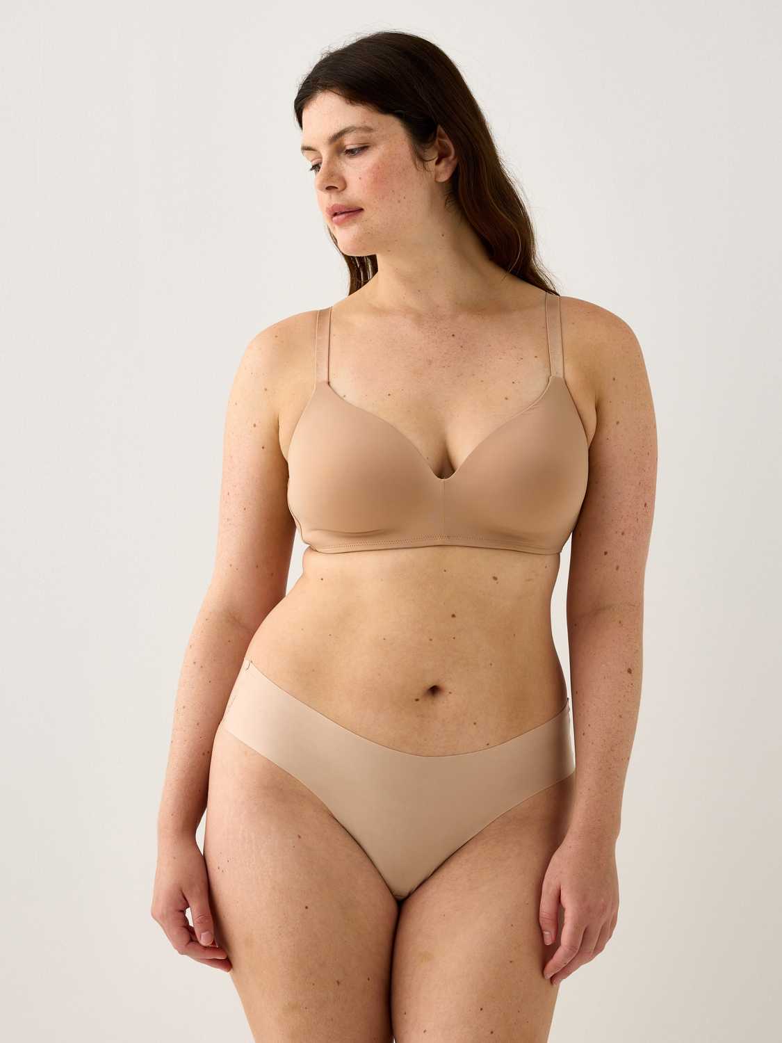 Flora bygellös bh