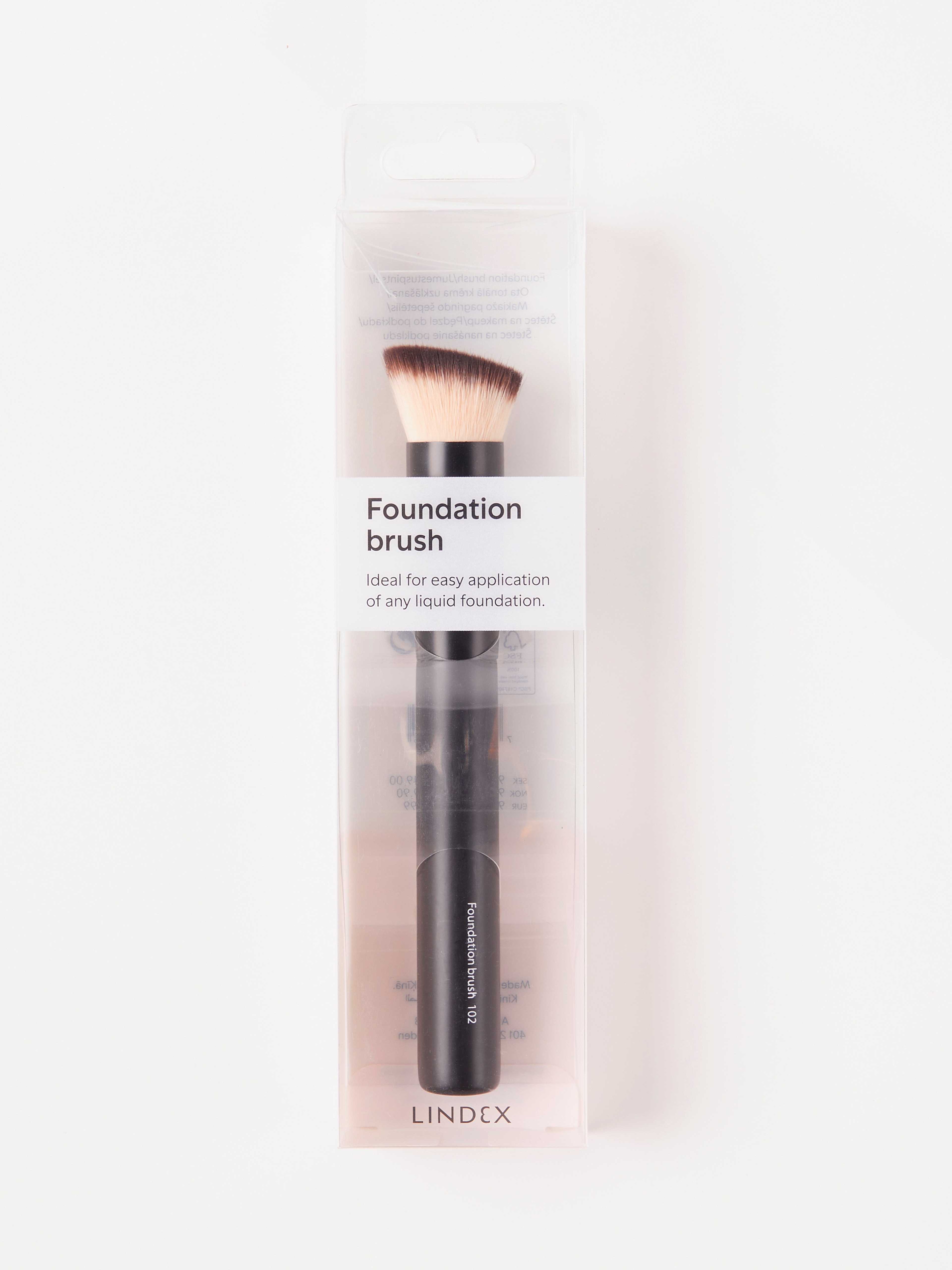 Foundation-borste