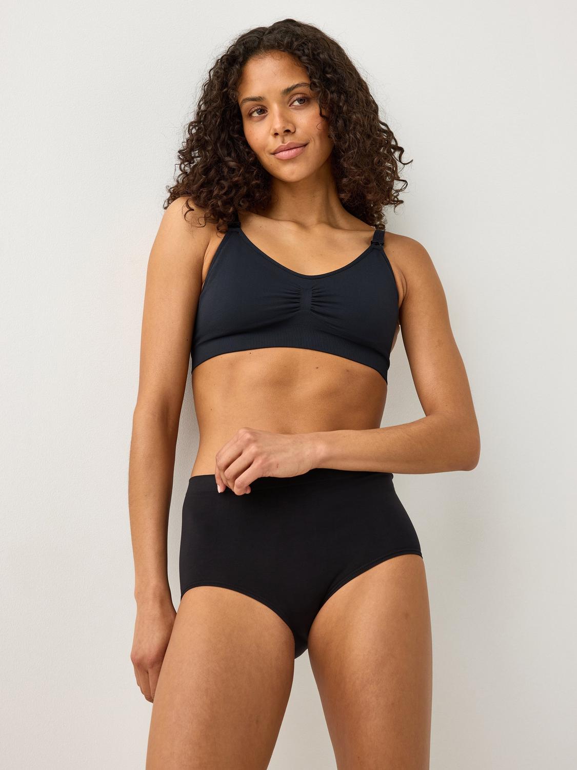 MOM 2-pack seamless amnings bh