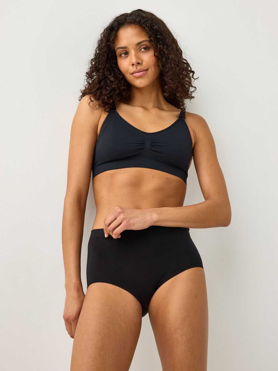 MOM 2-pack seamless amnings bh