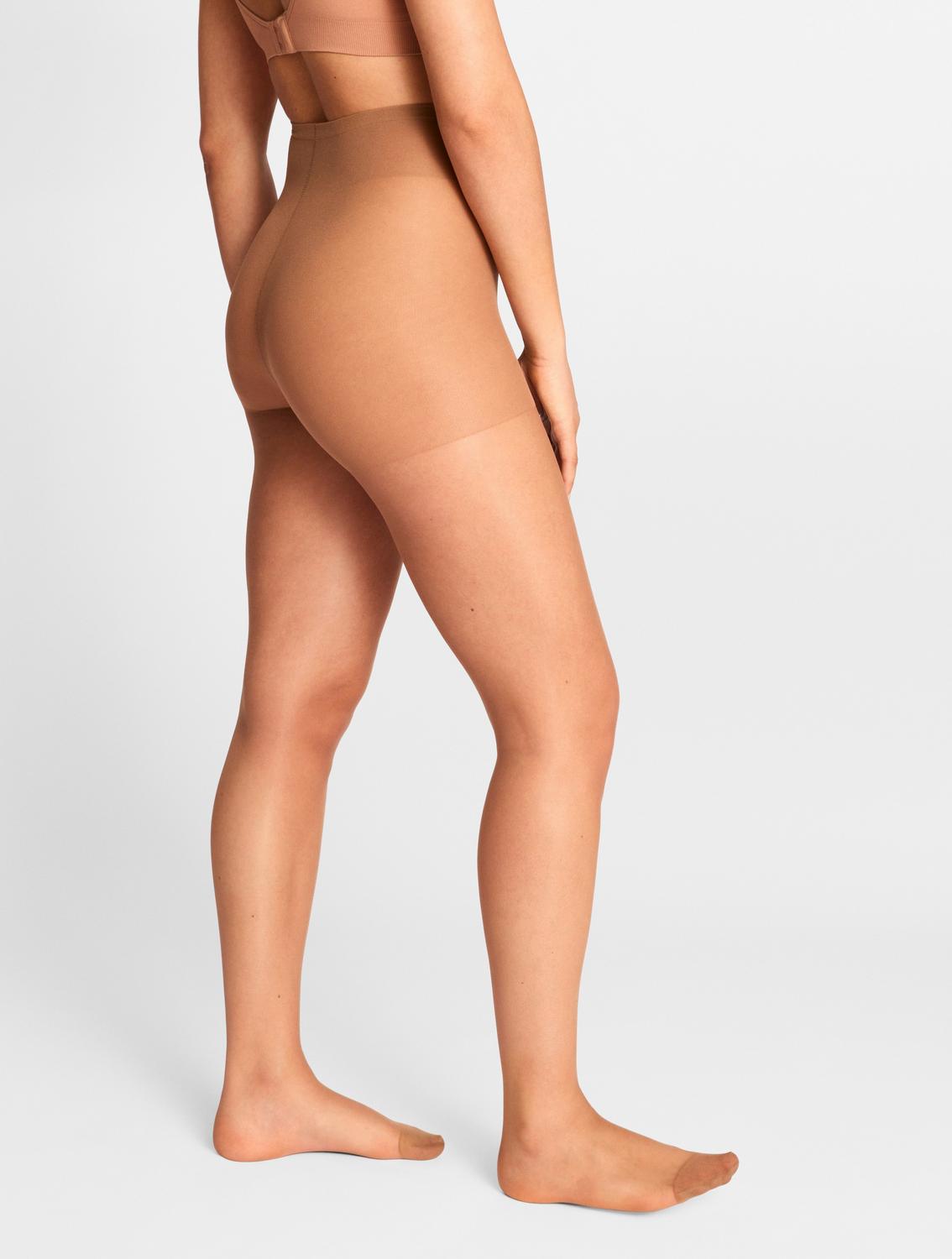 Comfort waist semi shine strumpbyxor 15 denier
