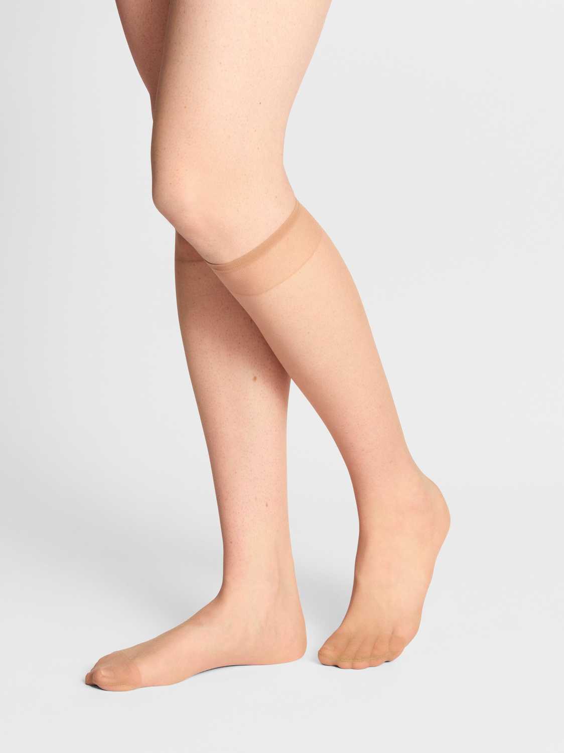 4-pack knästrumpor 20 denier