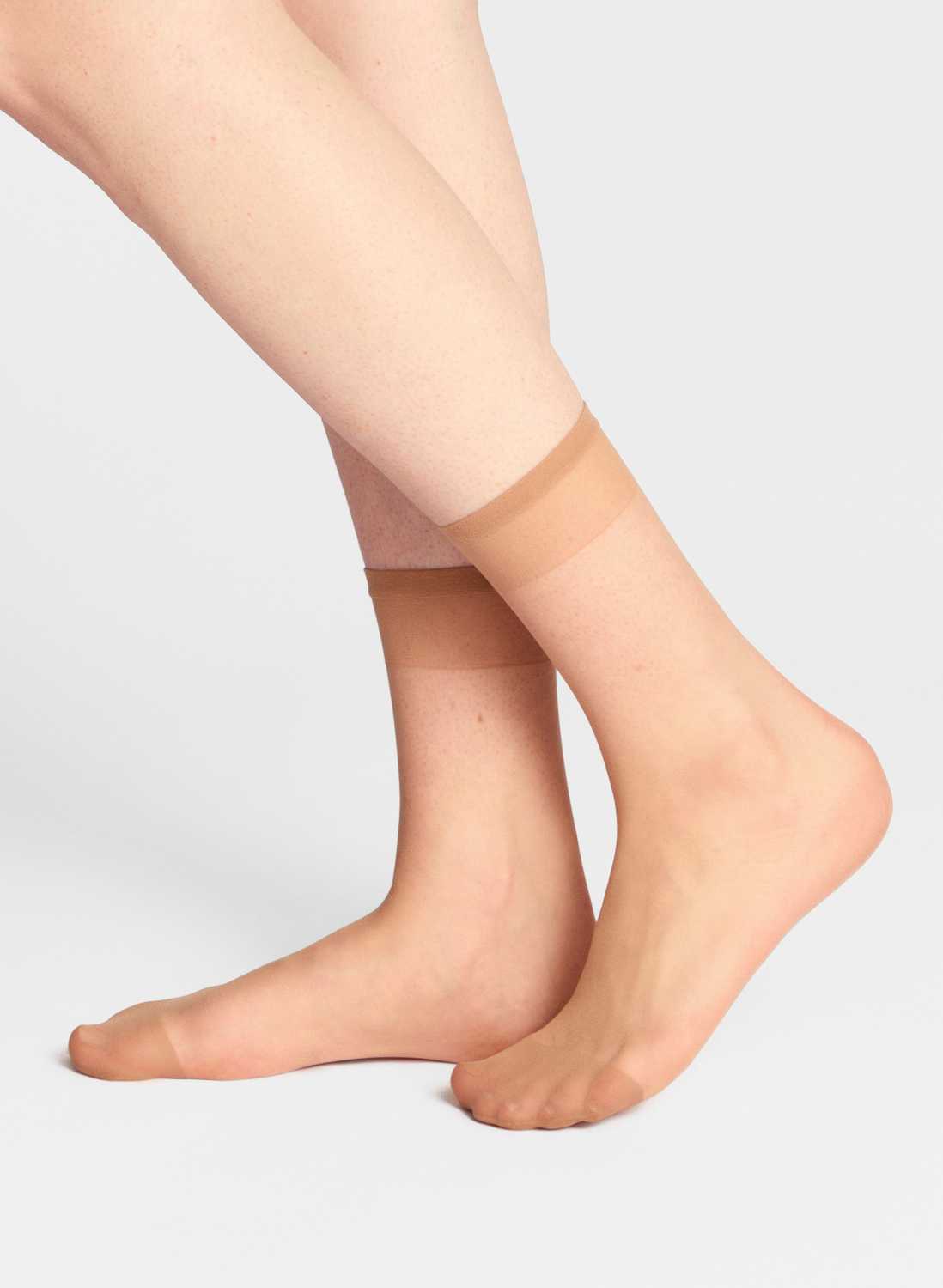 4-pack strumpor 20 denier