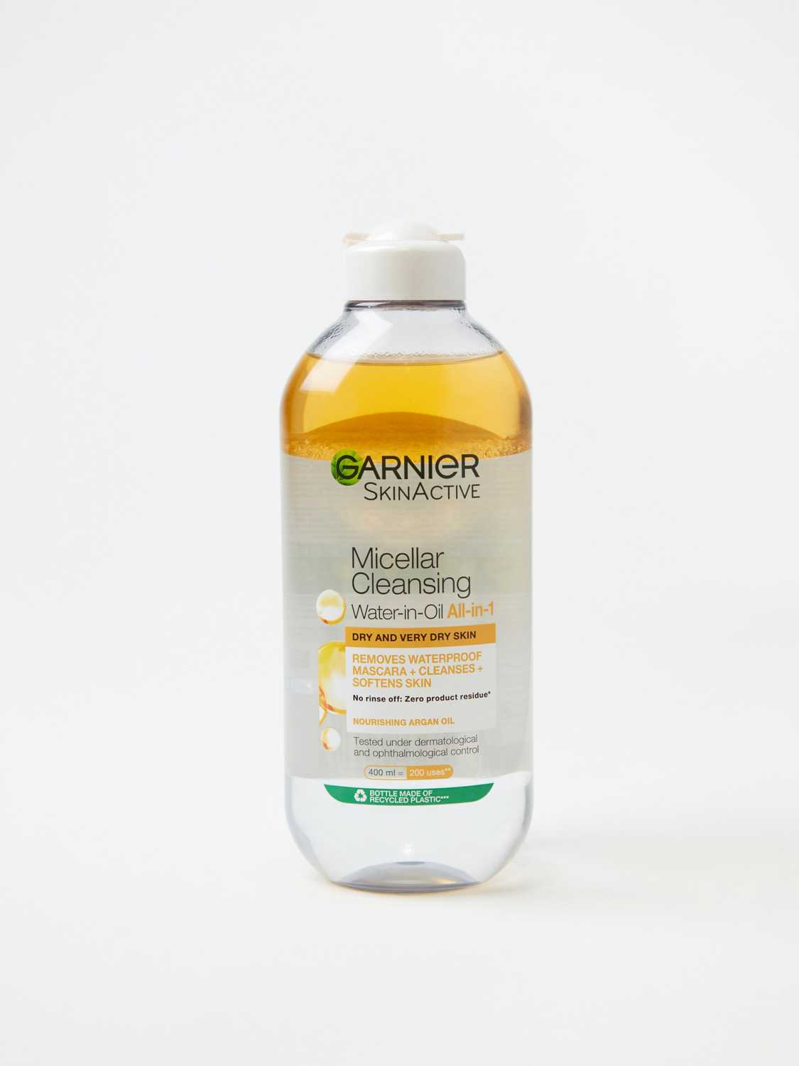 Garnier Skin Active Micellar Cleansing Water in Oil Dry & Very Dry Skin