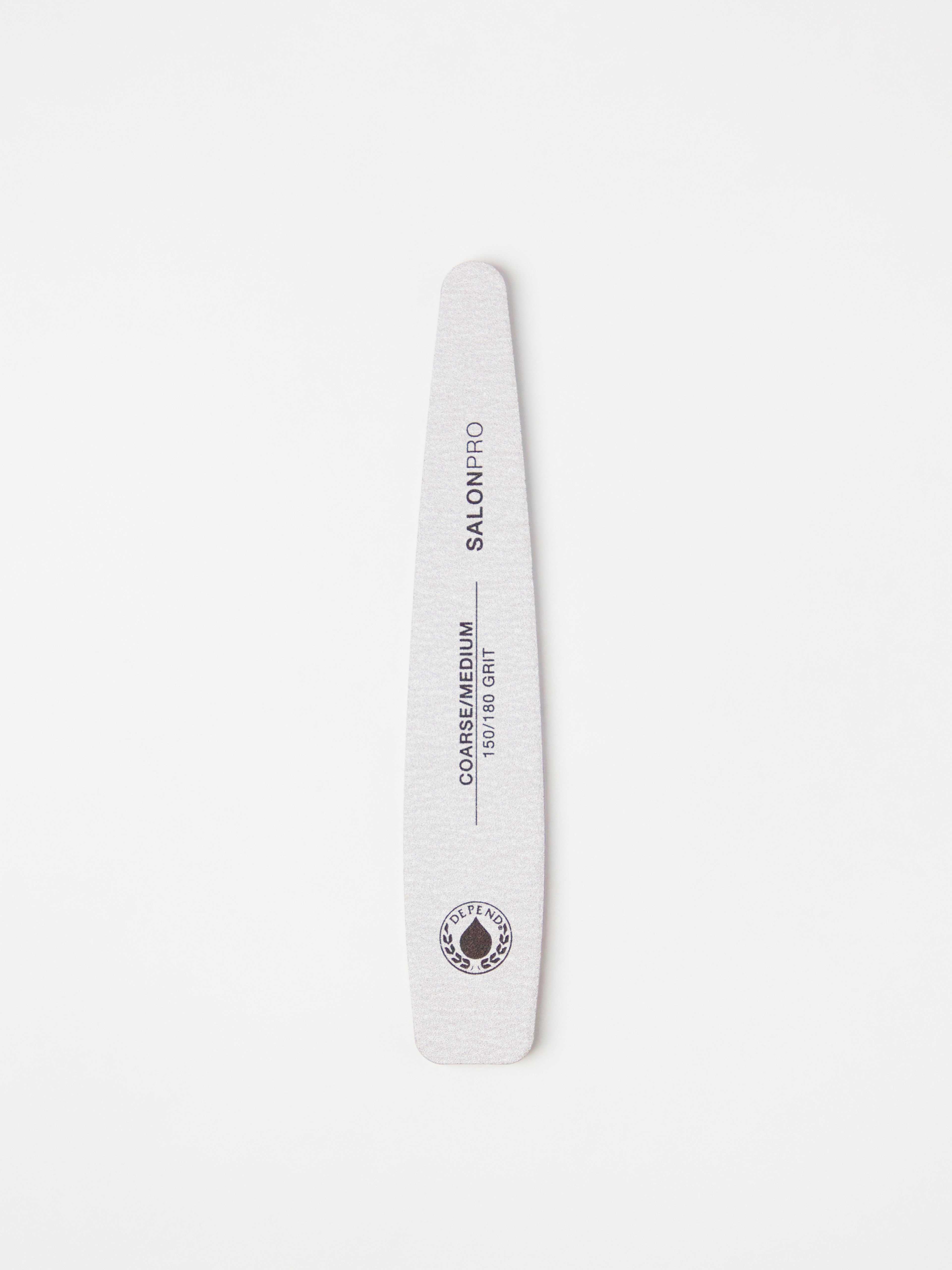 Depend Nail file SalonPro Coarse/Medium