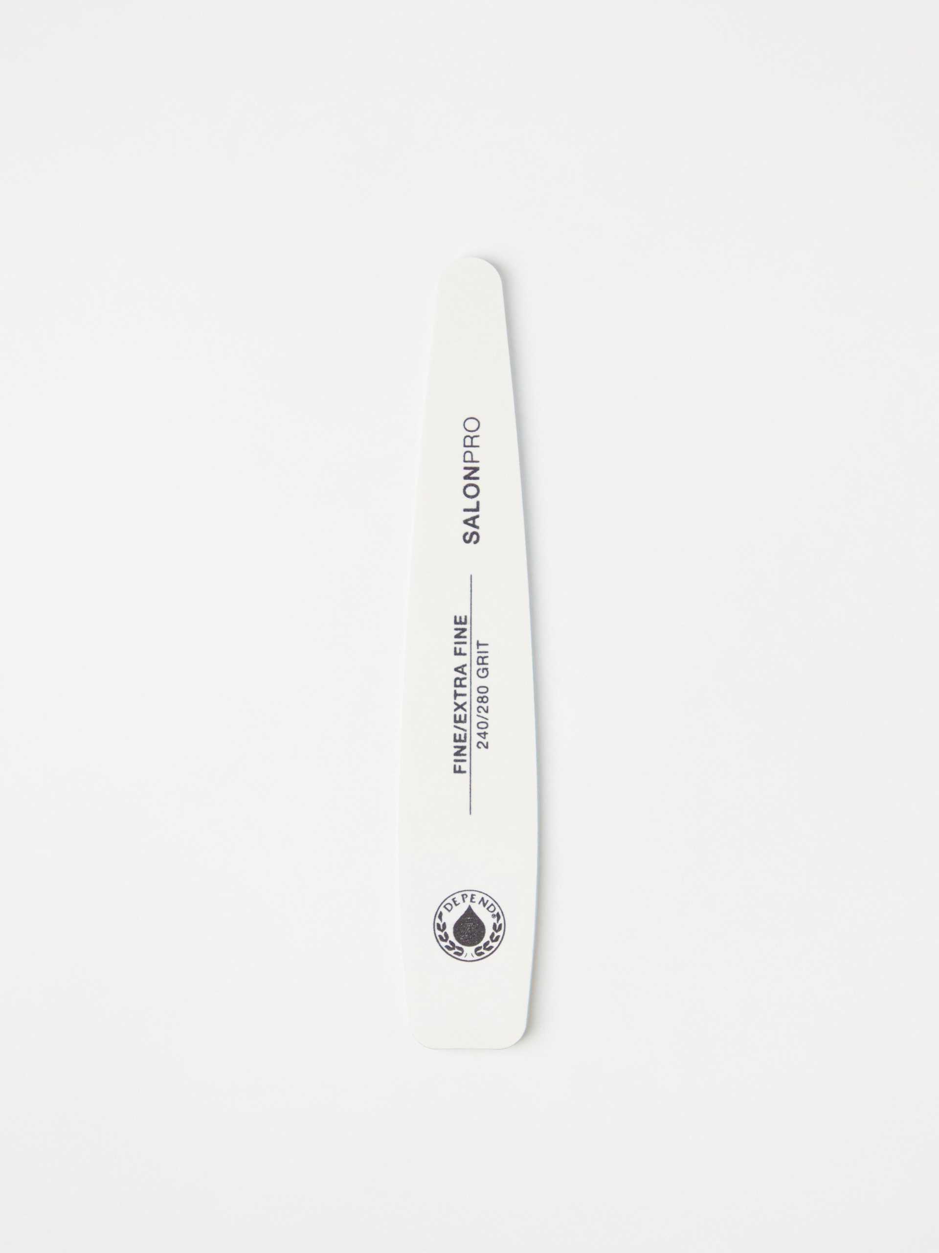 Lindex Depend Nail file SalonPro Fine/Extra Fine nagelprodukter dam