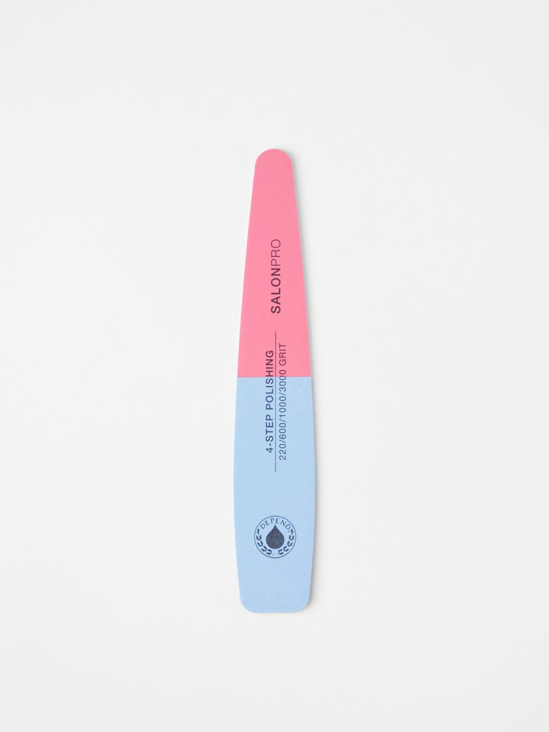 Depend Nail file SalonPro 4-Step Polishing