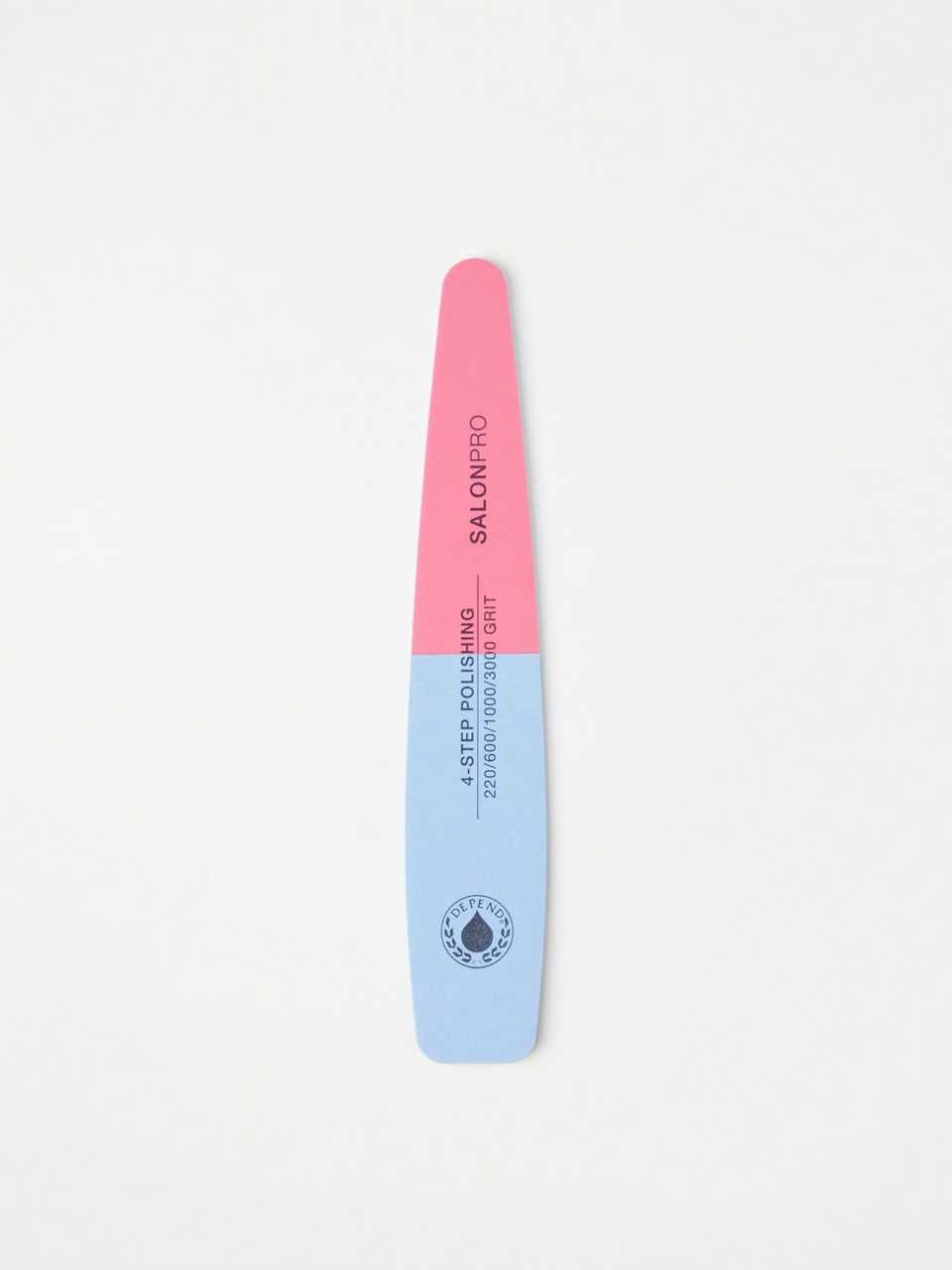 Depend Nail file SalonPro 4-Step Polishing