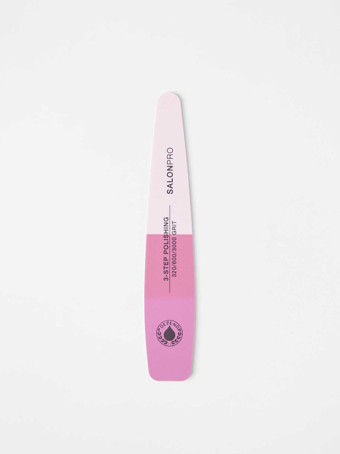 Depend Nail file SalonPro 3-Step Polishing
