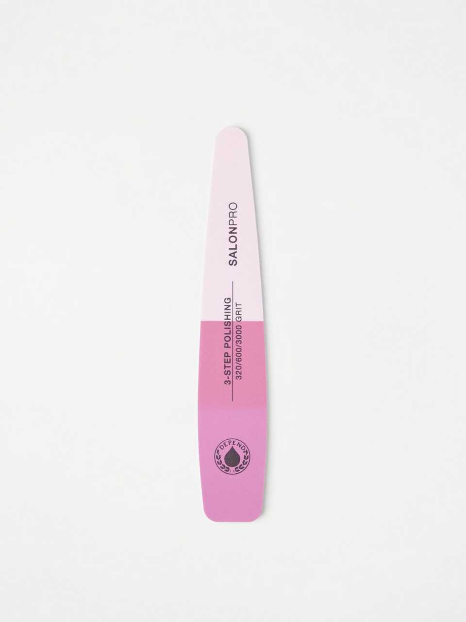 Depend Nail file SalonPro 3-Step Polishing