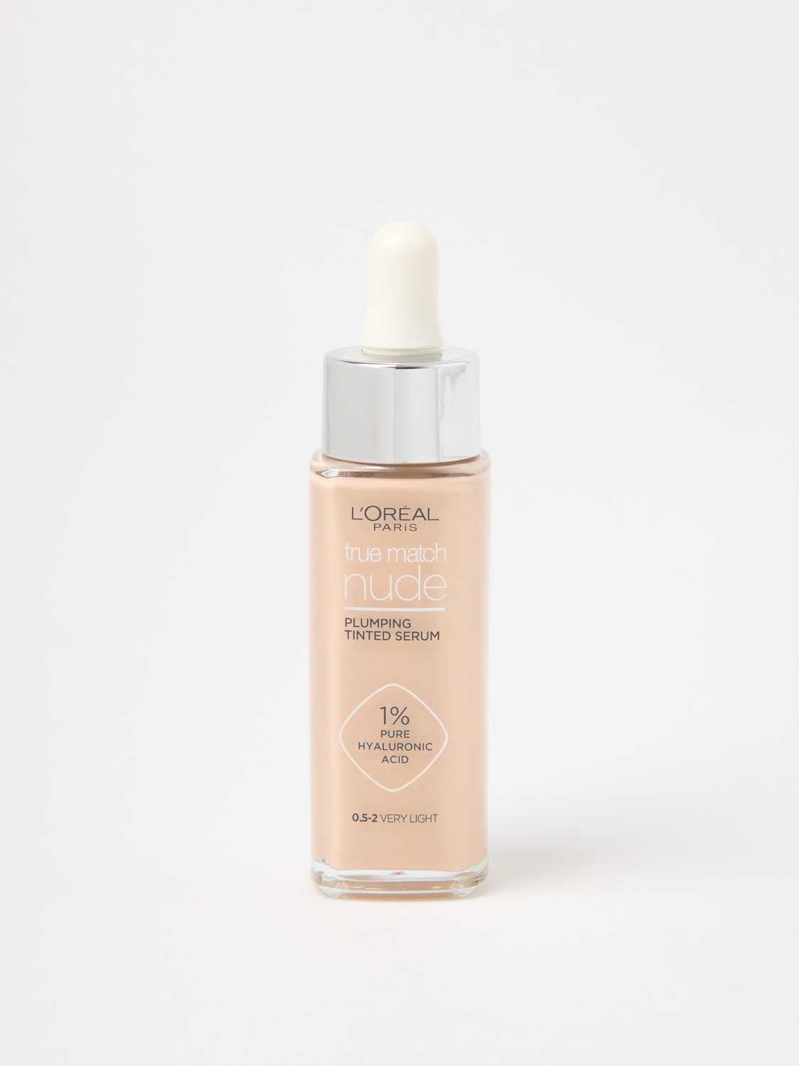 L'Oréal Paris True Match Nude Plumping Tinted Serum Foundation