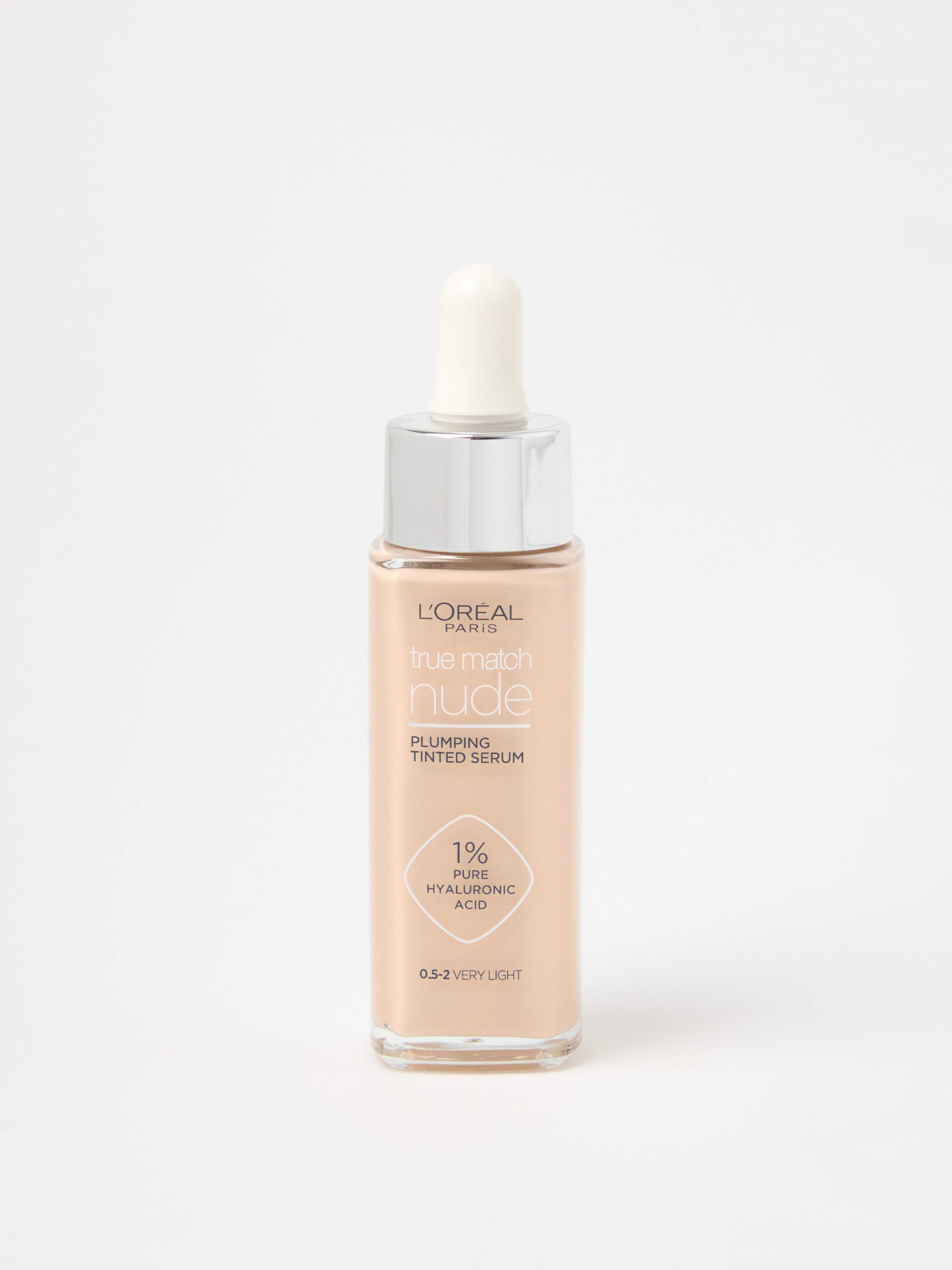 L'Oréal Paris True Match Nude Plumping Tinted Serum Foundation