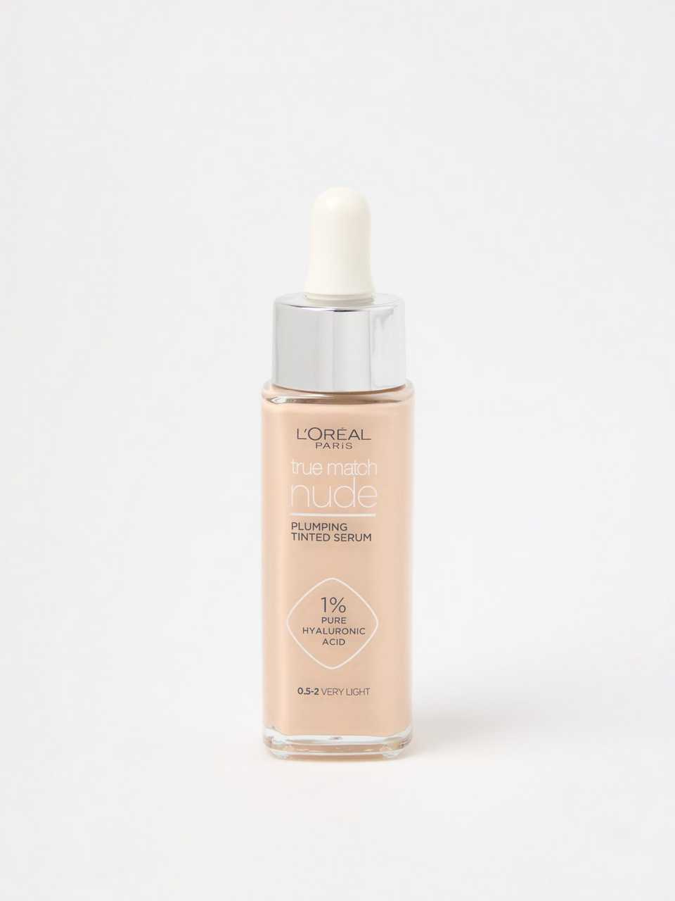 L'Oréal Paris True Match Nude Plumping Tinted Serum Foundation
