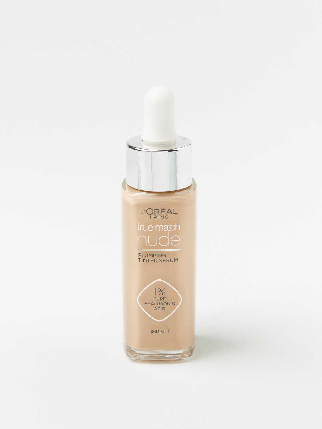 L'Oréal Paris True Match Nude Plumping Tinted Serum Foundation 1