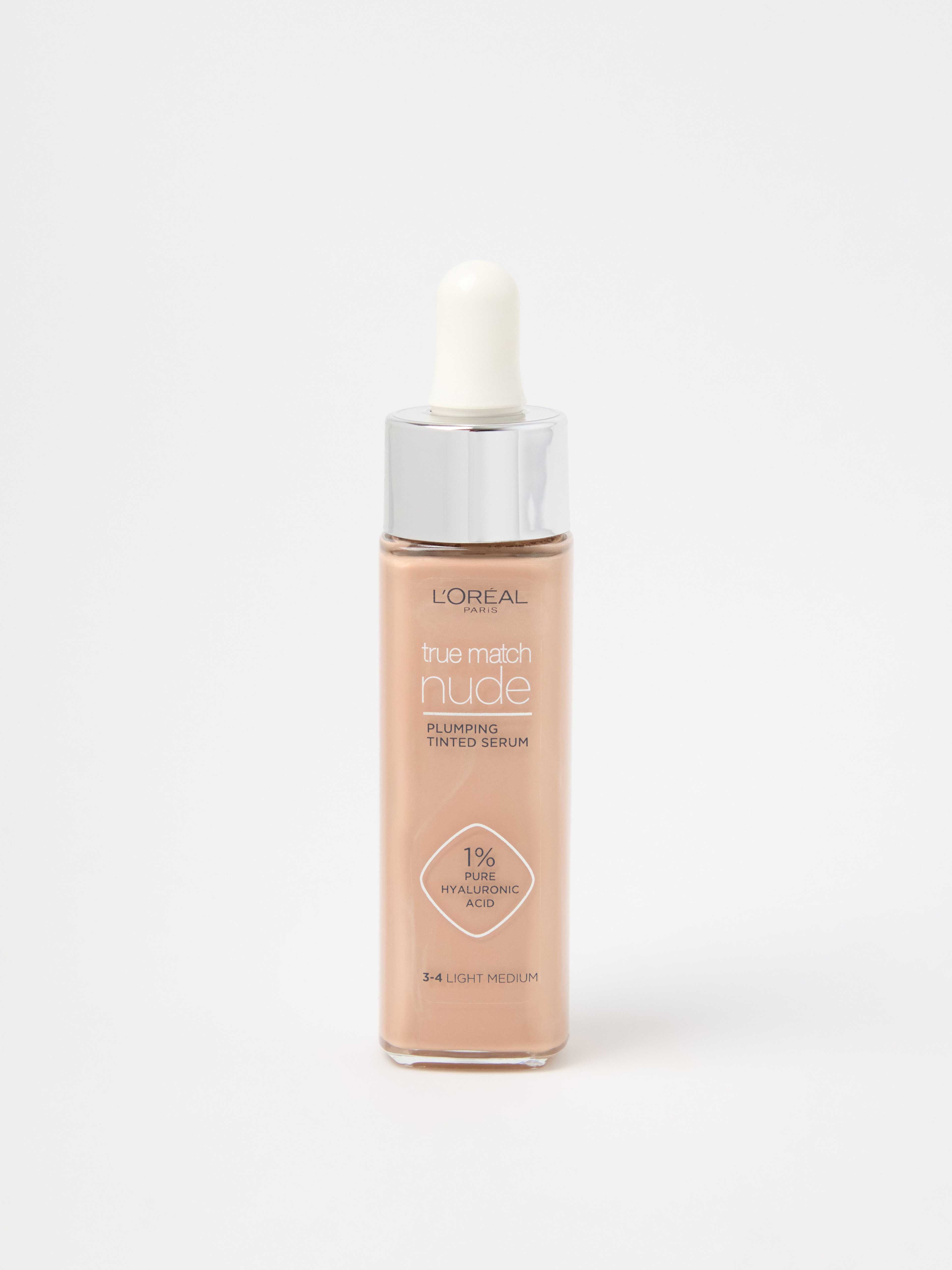Lindex L'Oréal Paris True Match Nude Plumping Tinted Serum Foundation dam – bild 3