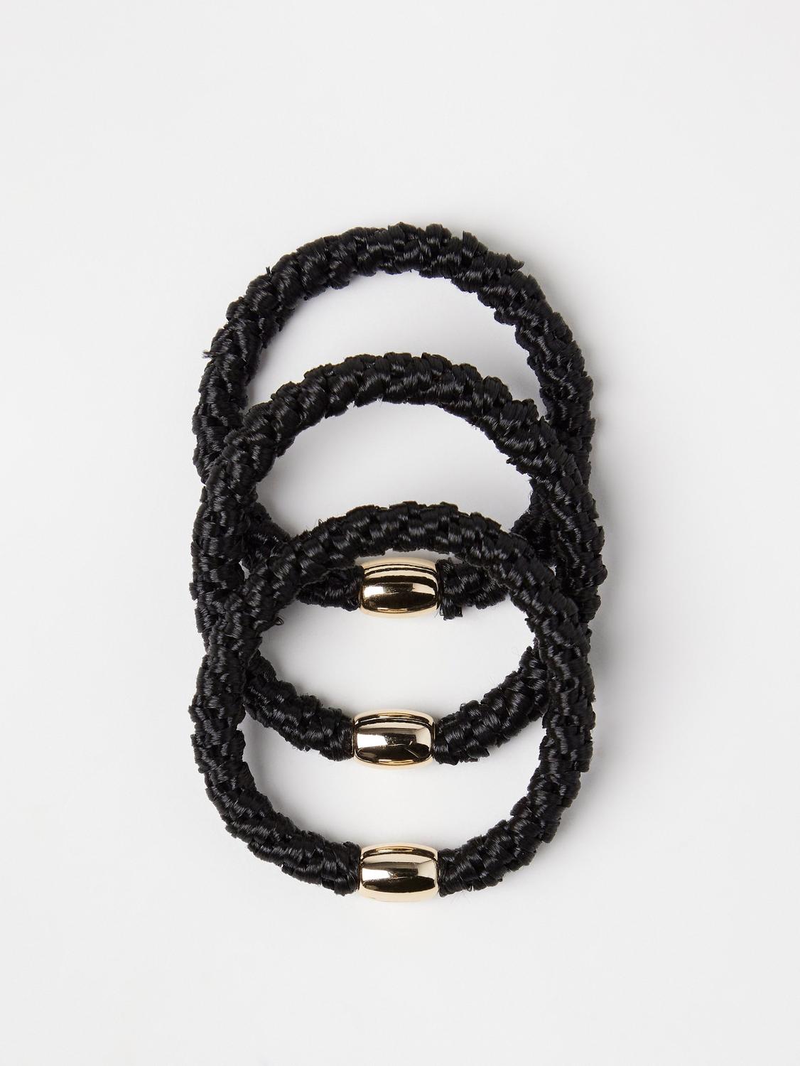 3-pack hårsnoddar
